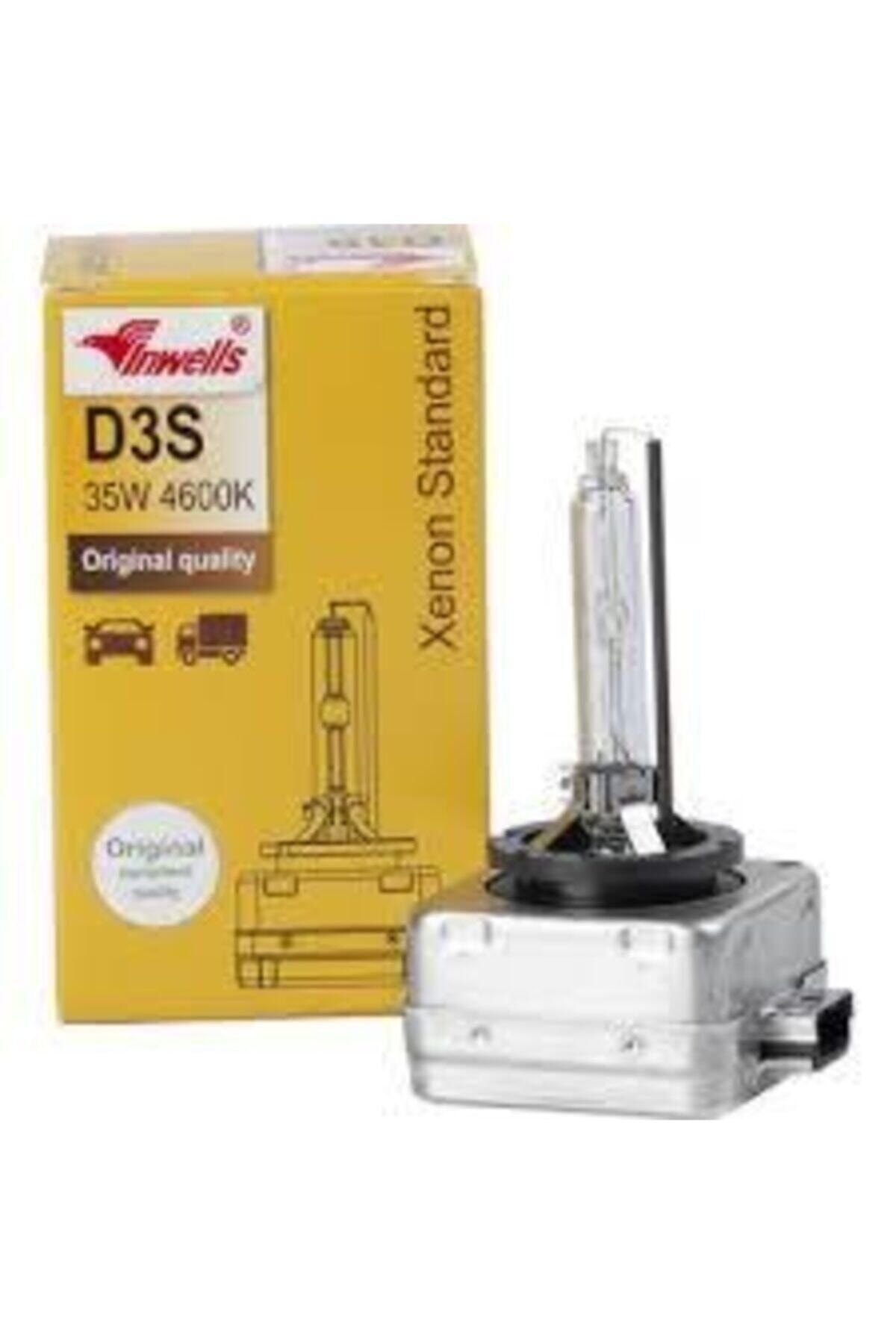D3s 6000k Xenon Oto Ampulü