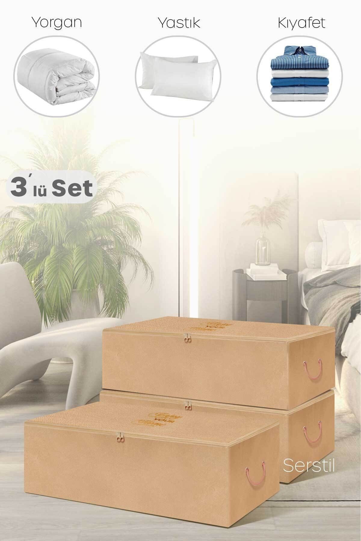 Under sales mattress box