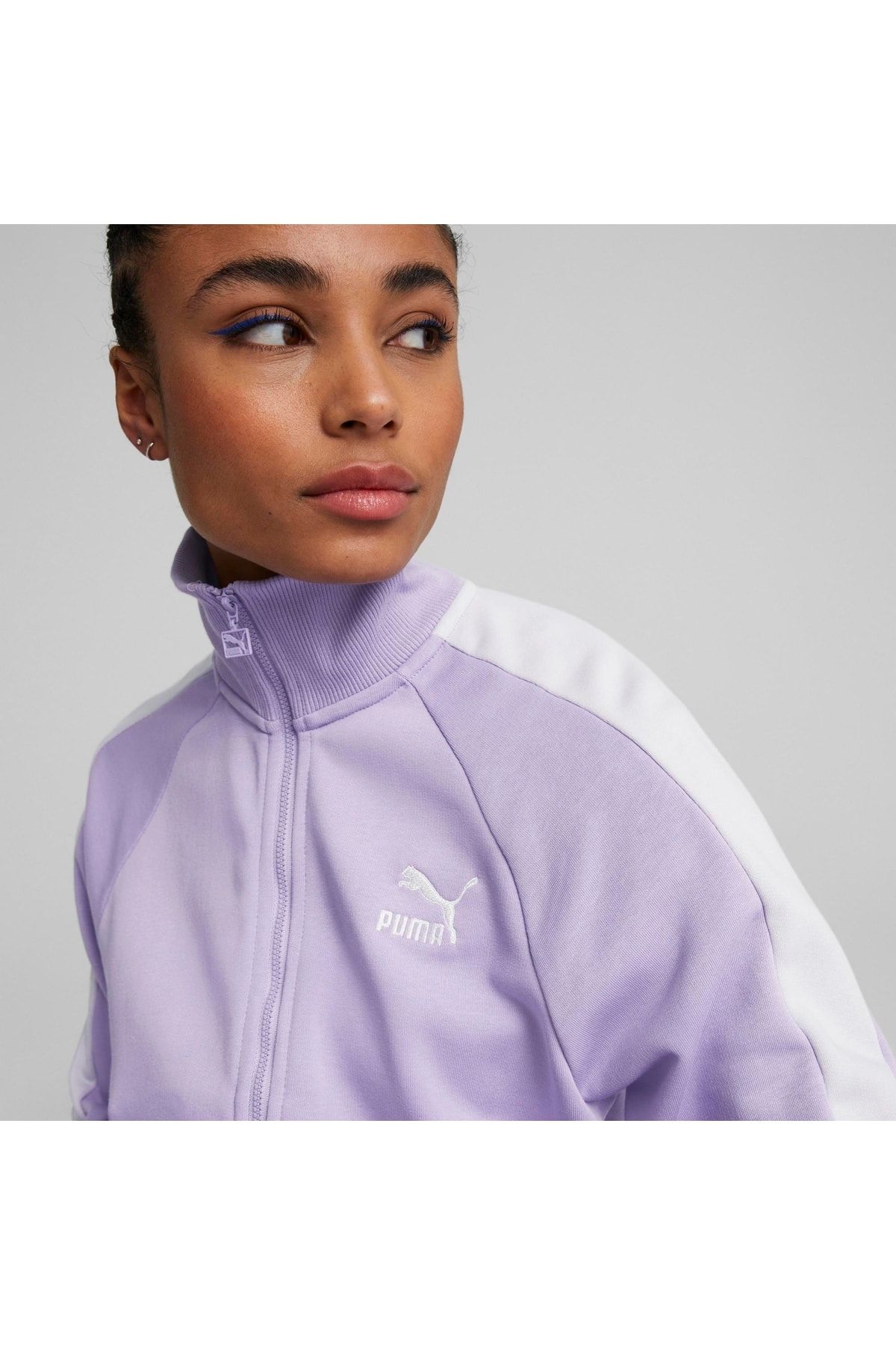 Purple sale puma tracksuit