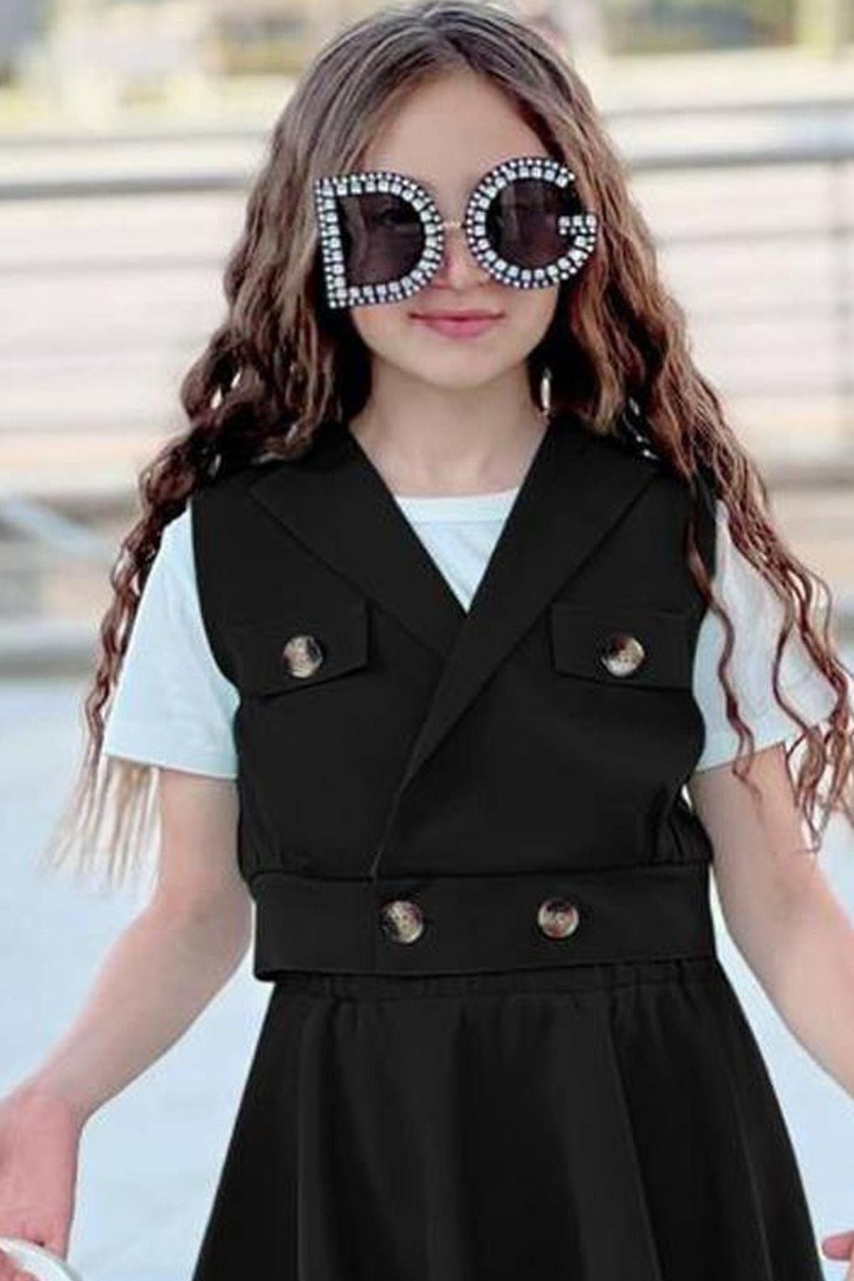 Long black skirt age 12 clearance