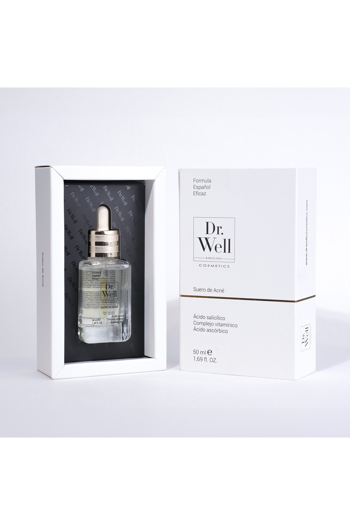 سرم پوست   Dr.Well BARCELONA Estetik & Güzellik | DRW012 اورجینال - تصویر 2