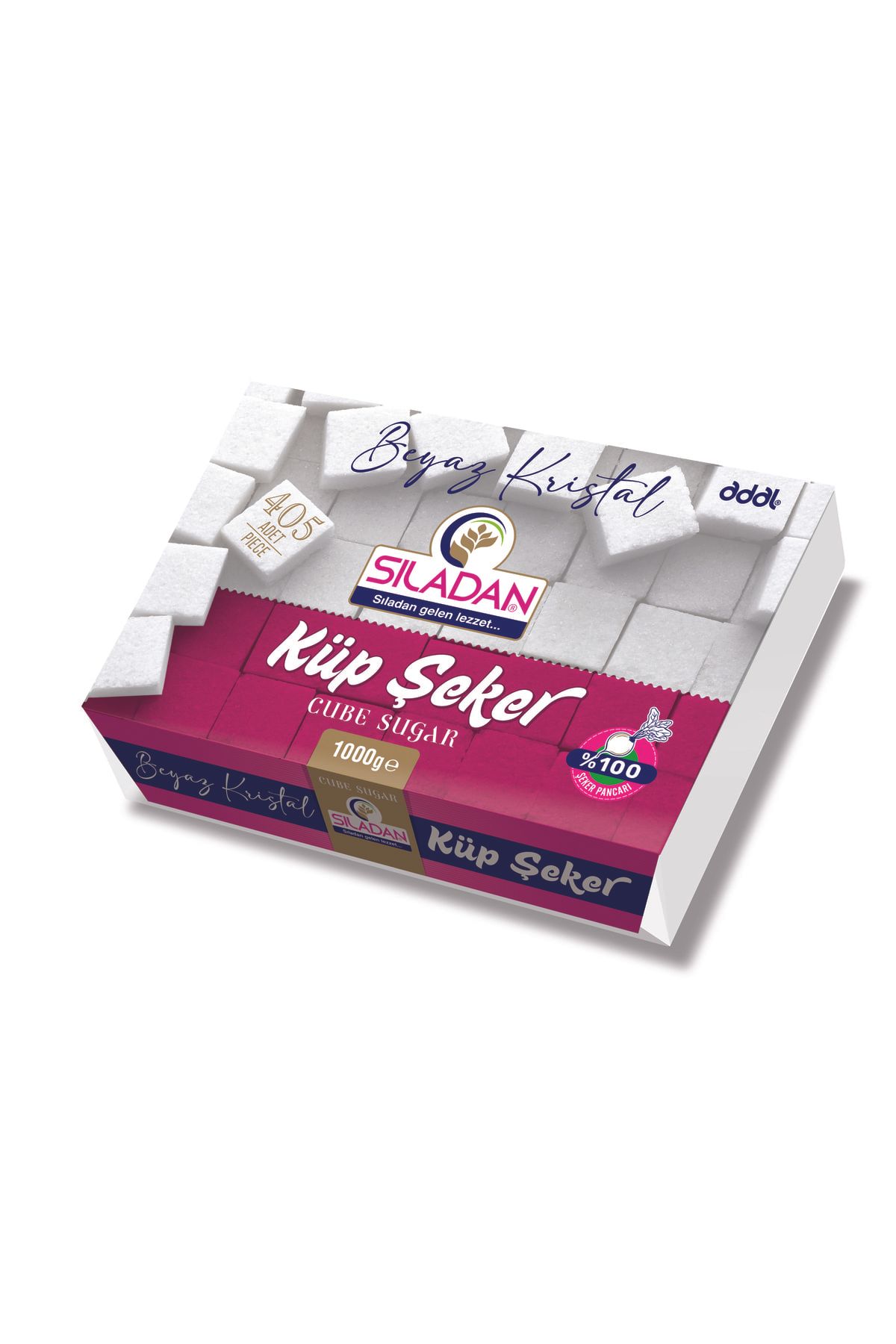 Sıladan 1000gr Küp Şeker 405'li