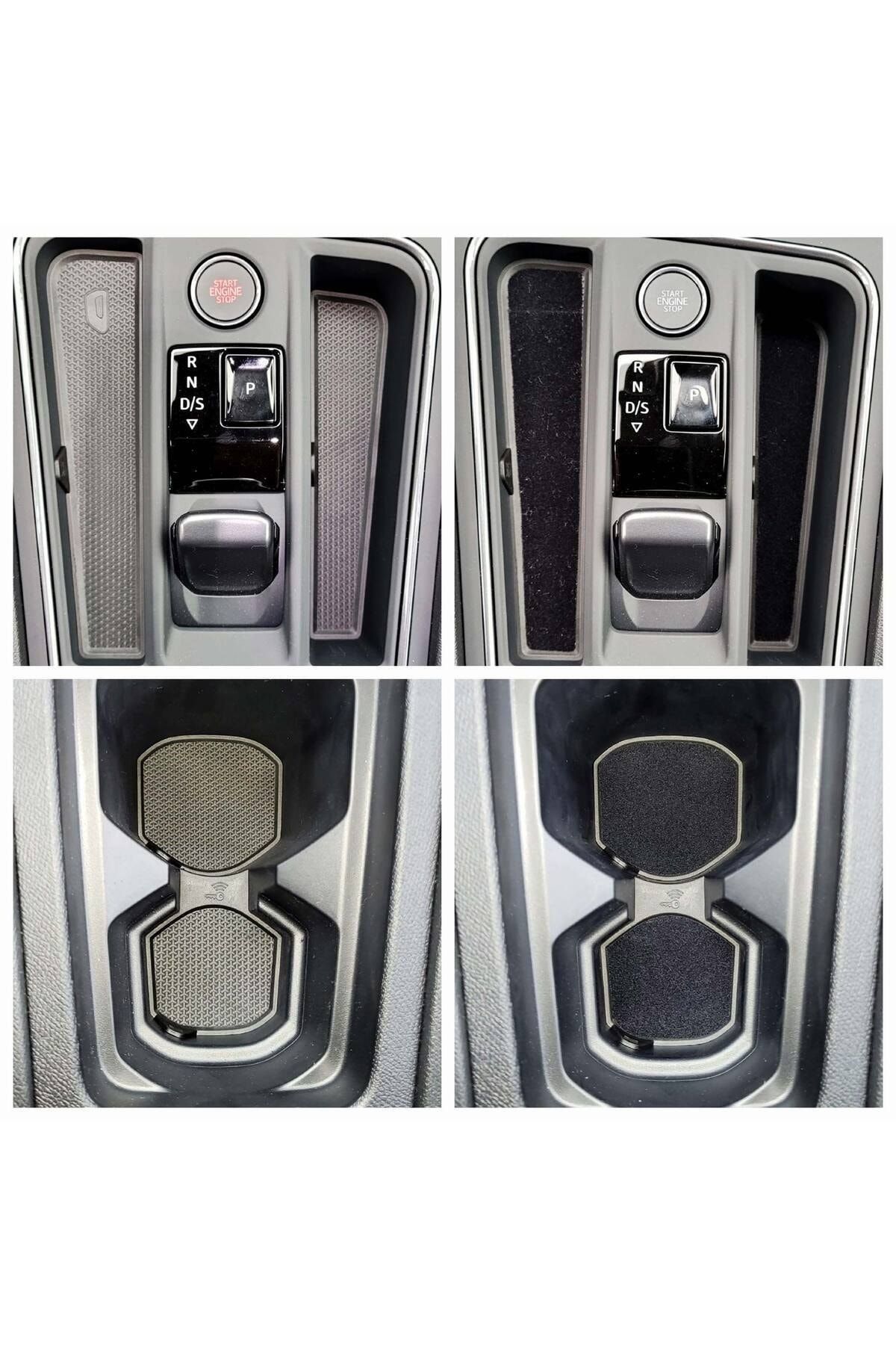 GRAFICAR DESIGN-Cupra Leon Mk4 Comfort Set Sound Deadening Insulation Coating Set for In-Vehicle Storage Compartments 7