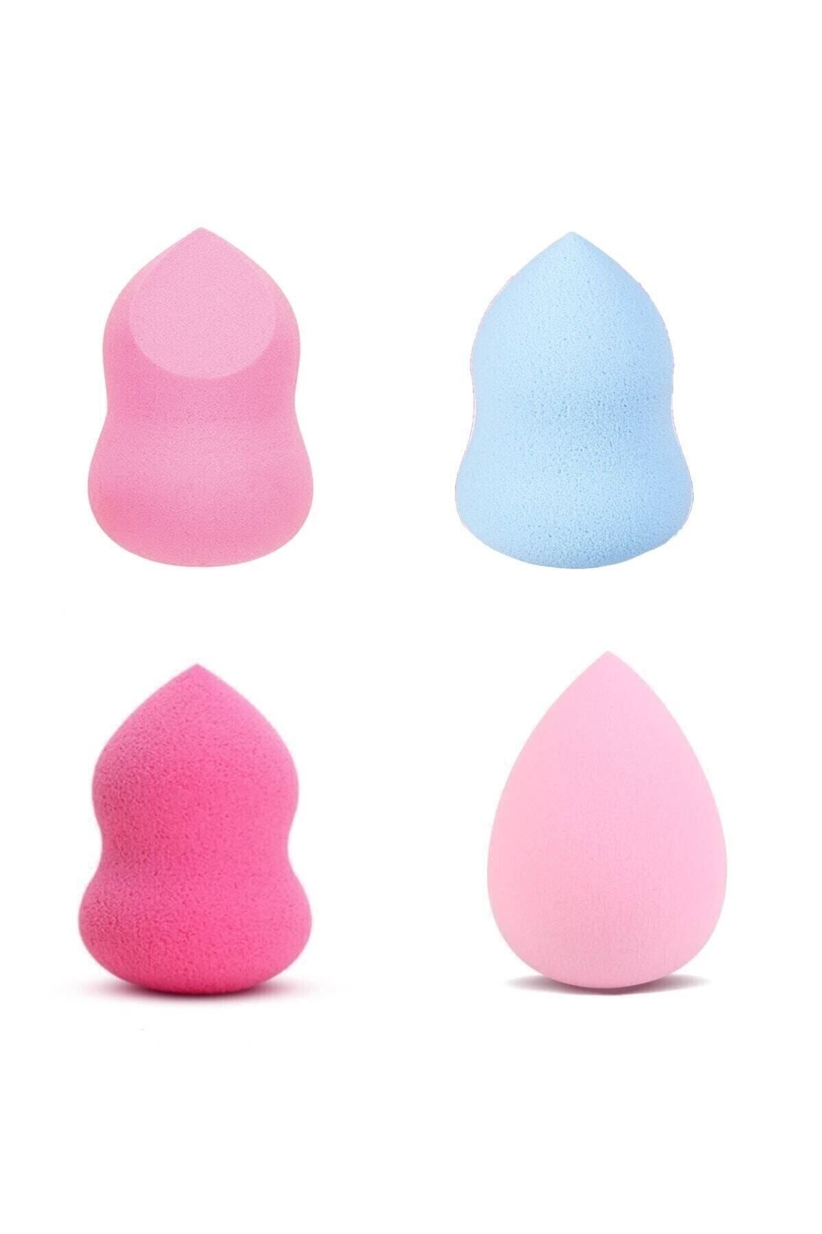 LİZAGOLD-Pear Sponge Set of 4 2