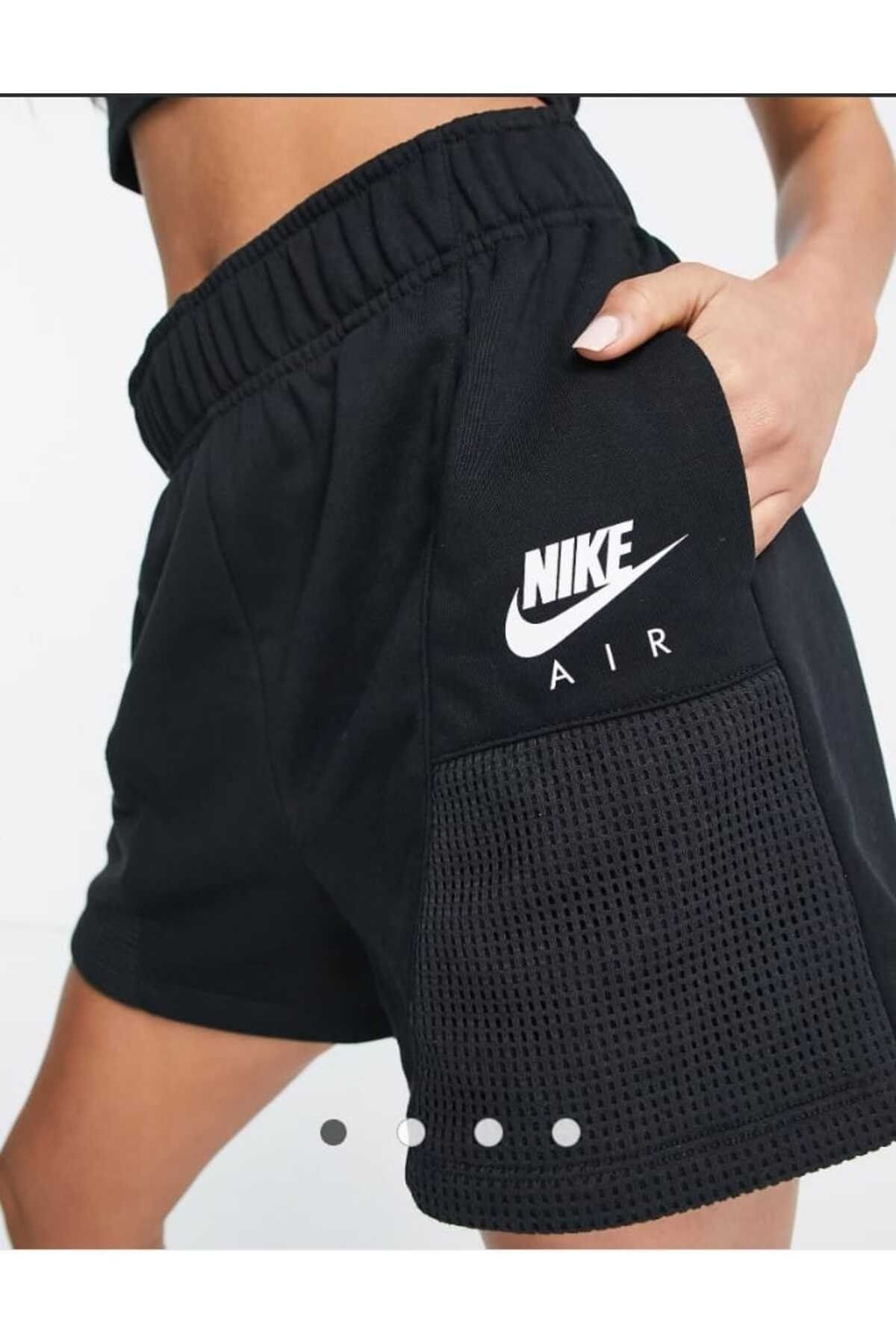 Nike Sportswear Swoosh Fleece High Waisted Kad n ort CNG STORE Fiyat Yorumlar Trendyol
