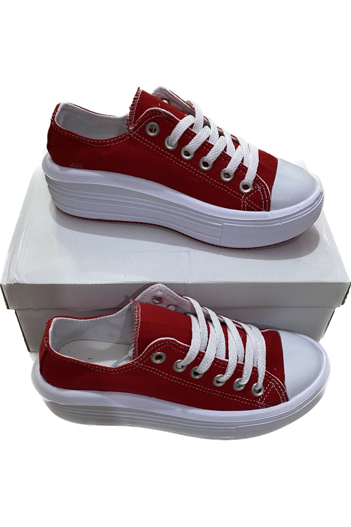 Serra canvas shoes top