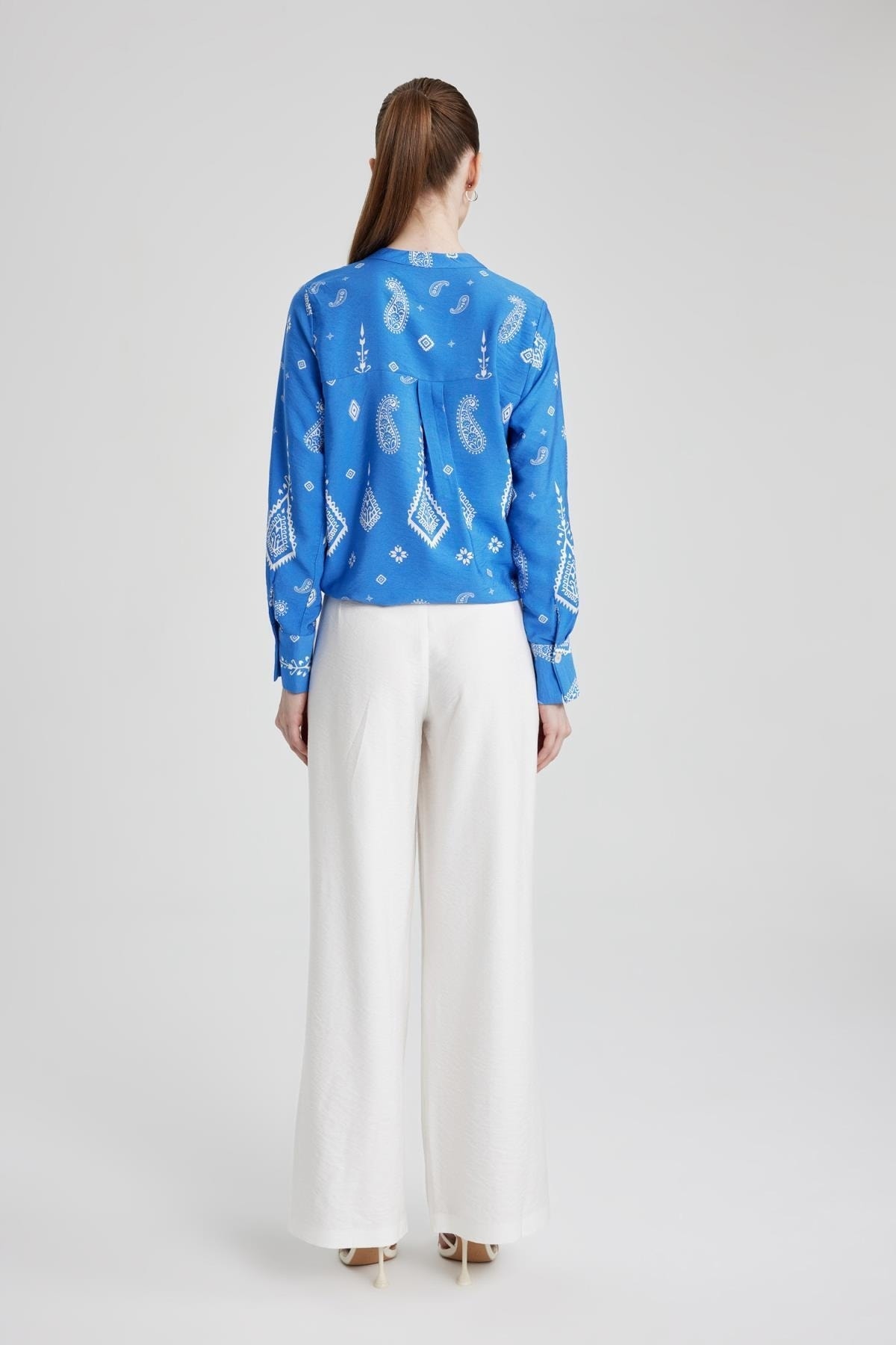 شلوار حجاب زنانه دفاکتو | A9878AX23HS Defacto - Image 5