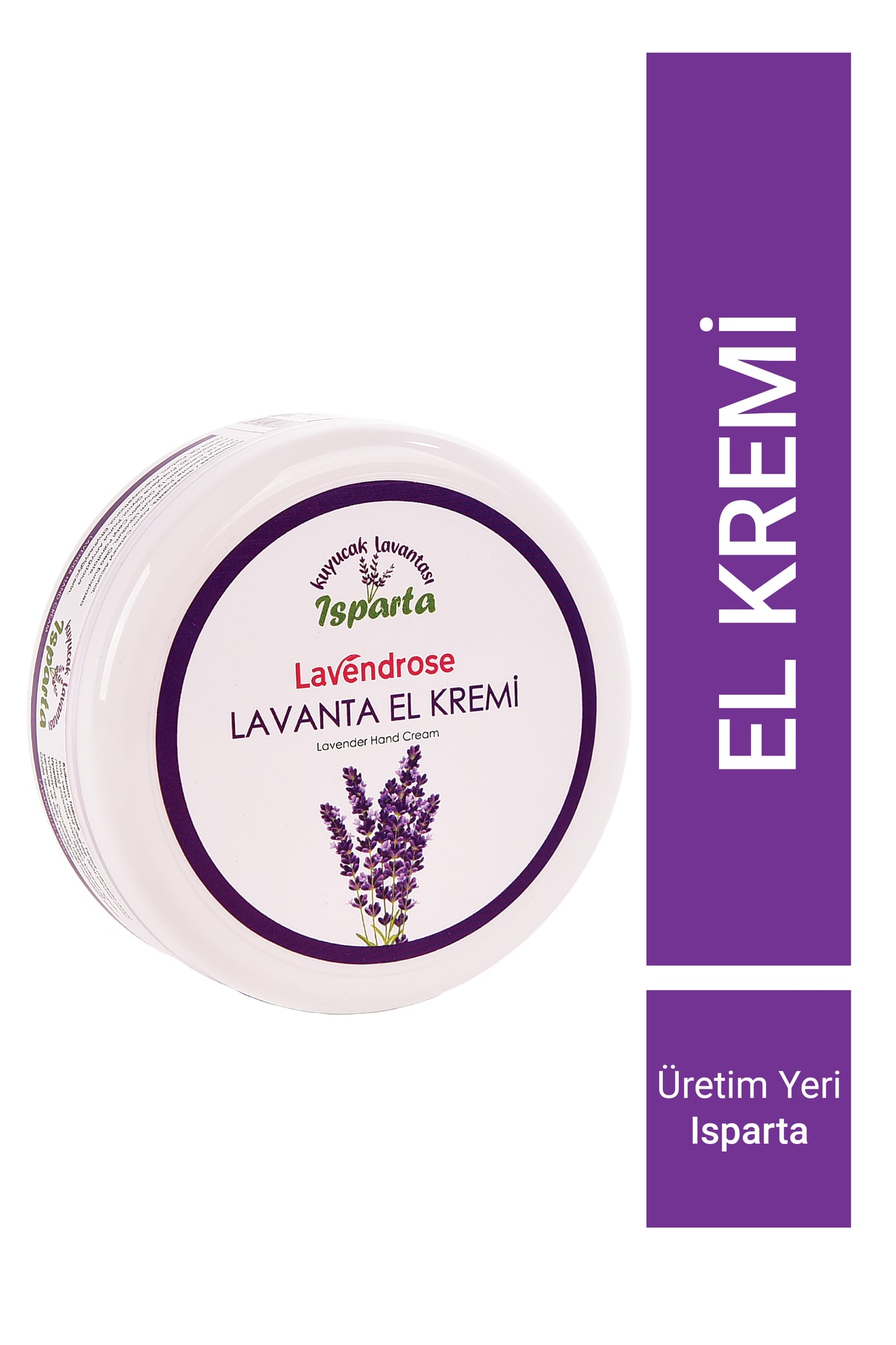 کرم دست  Ispartamdan Yöresel Ürünler LLEK