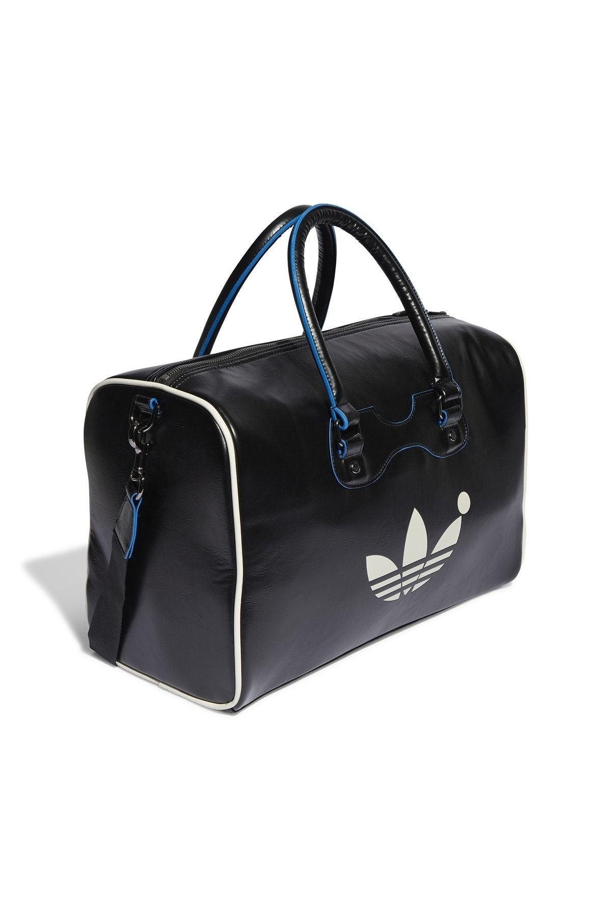 Adidas black leather bag new arrivals