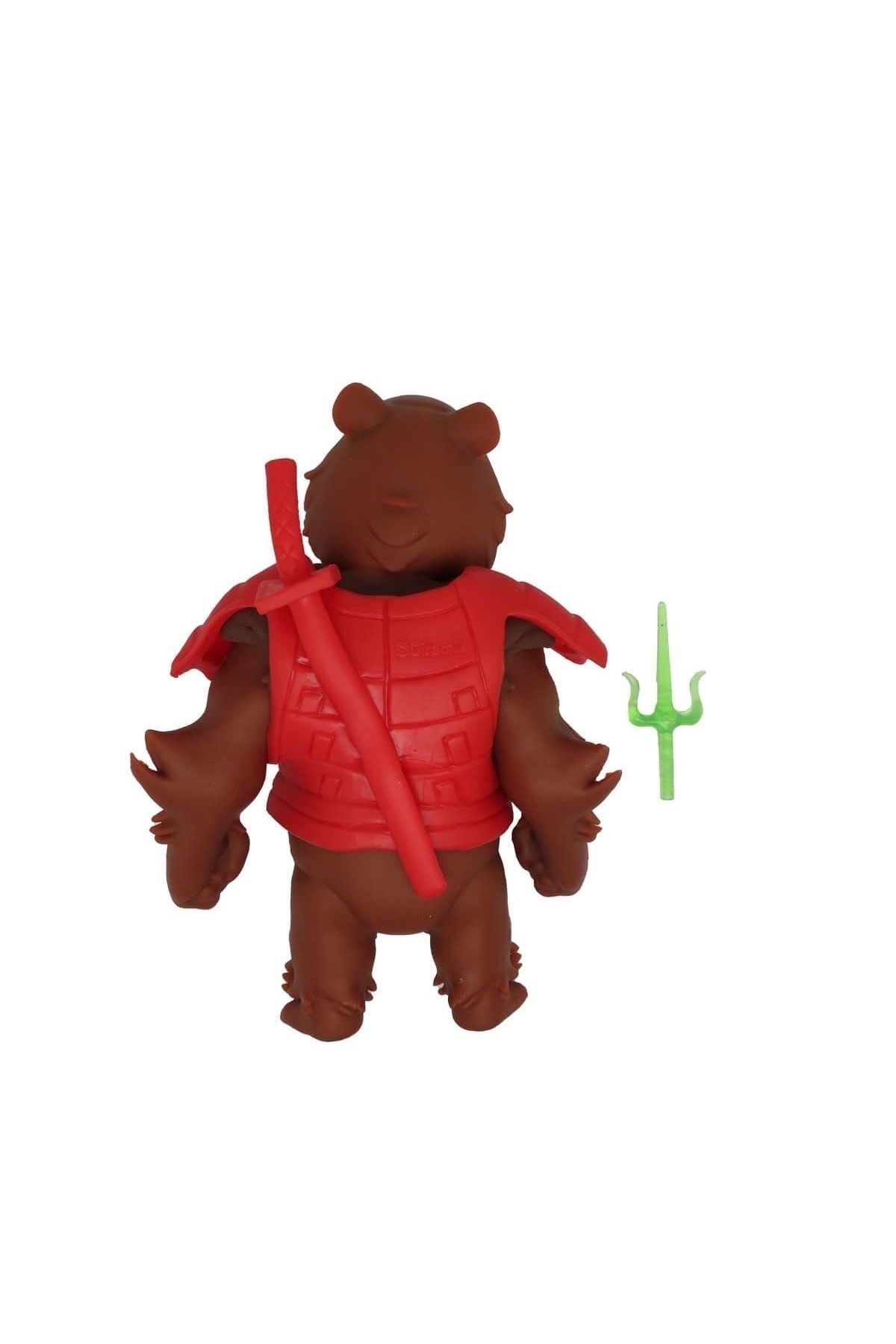 Tower Toys-Extending Stretch Super Flexible Toy Single Figure Monster Flex Combat Fighter @WARRIOR BEAR@ 2