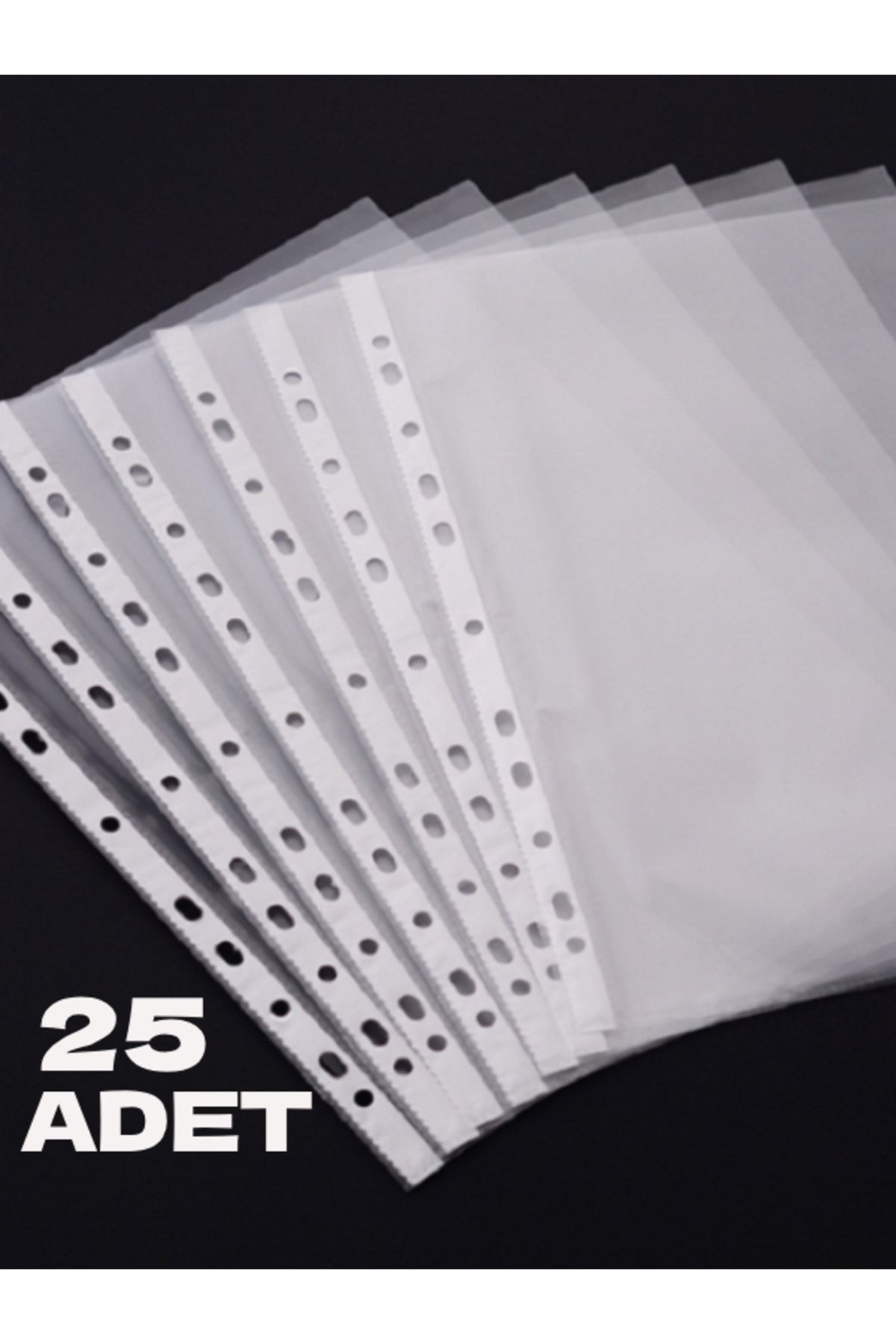 nistabolje-25 Pieces A4 Transparent File Foyer Bag File 1