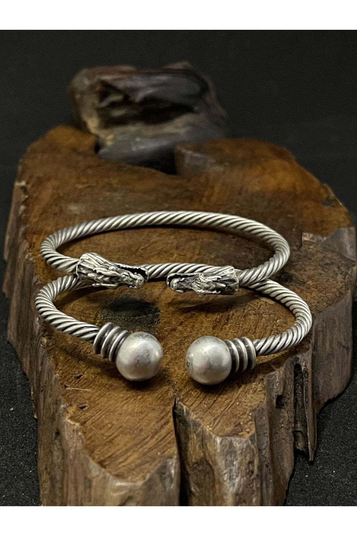 Silver copper bracelet hotsell