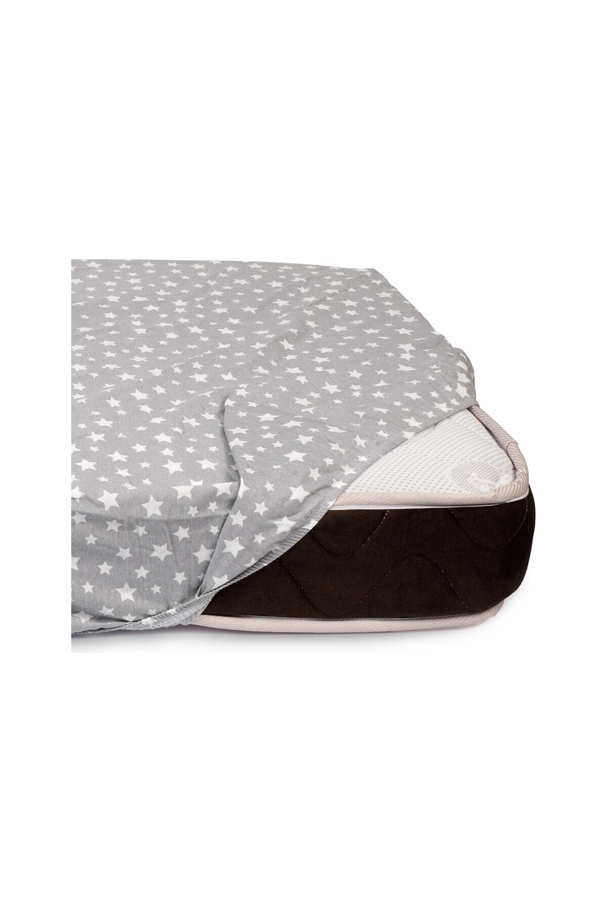 tiny plans Vizon Yıldız Bebek - Çocuk Nevresim Takımı 70x110 Cm (yastık Çarşaf Yorgan Seti) fotoğrafı 4 (önizleme)