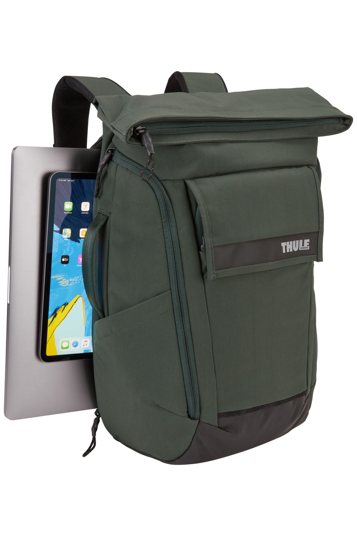 Thule-Paramount Notebook Backpack 24l Green 4