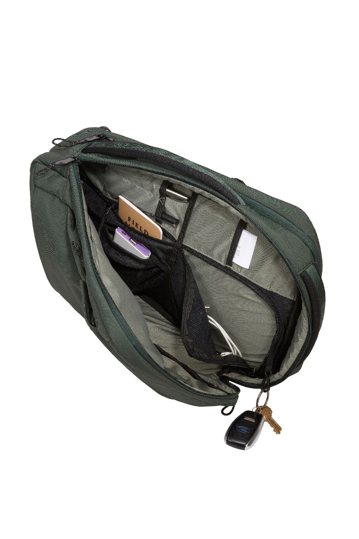 Thule-Paramount Notebook Backpack 24l Green 8