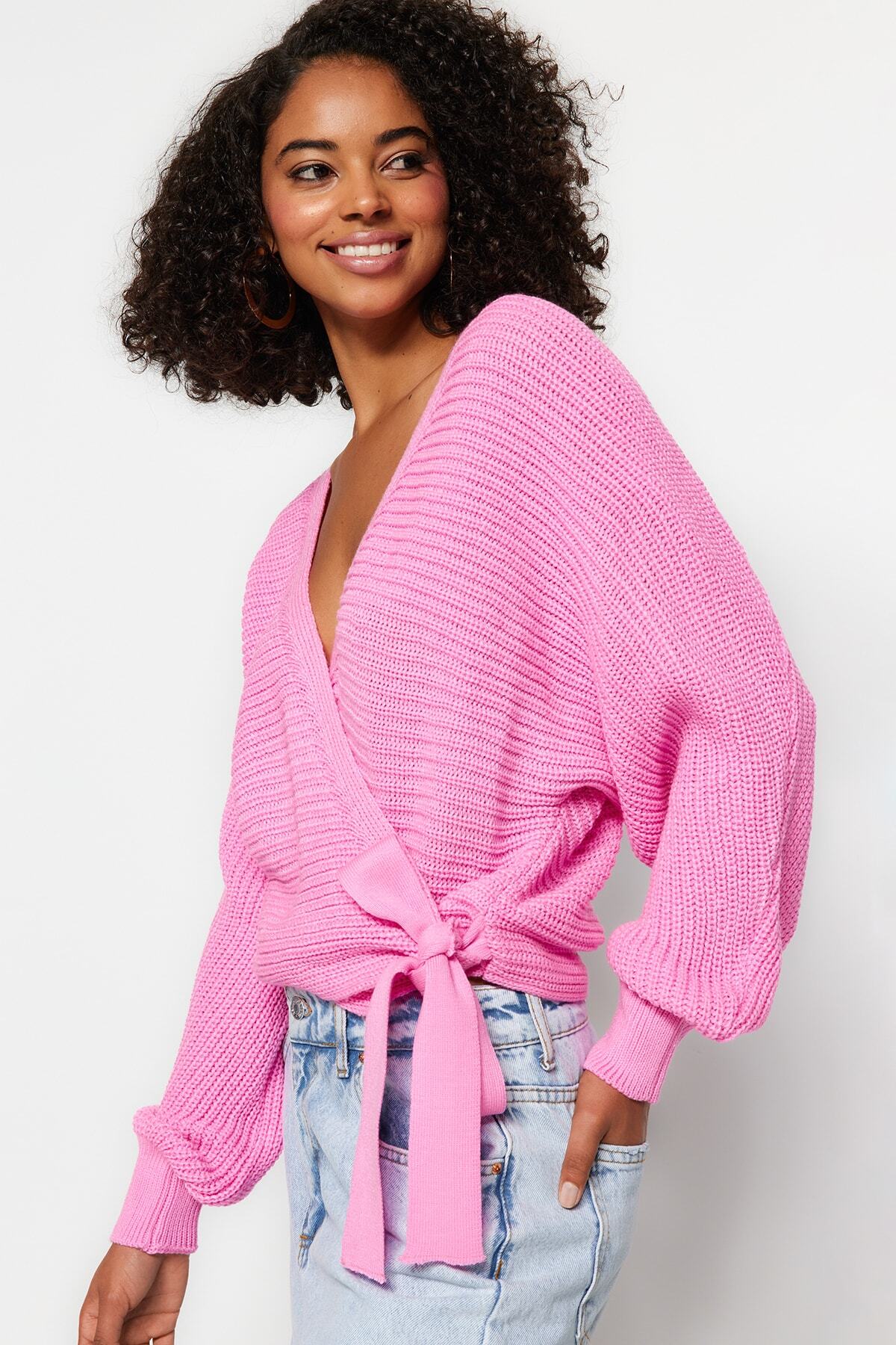 rose blush sweater
