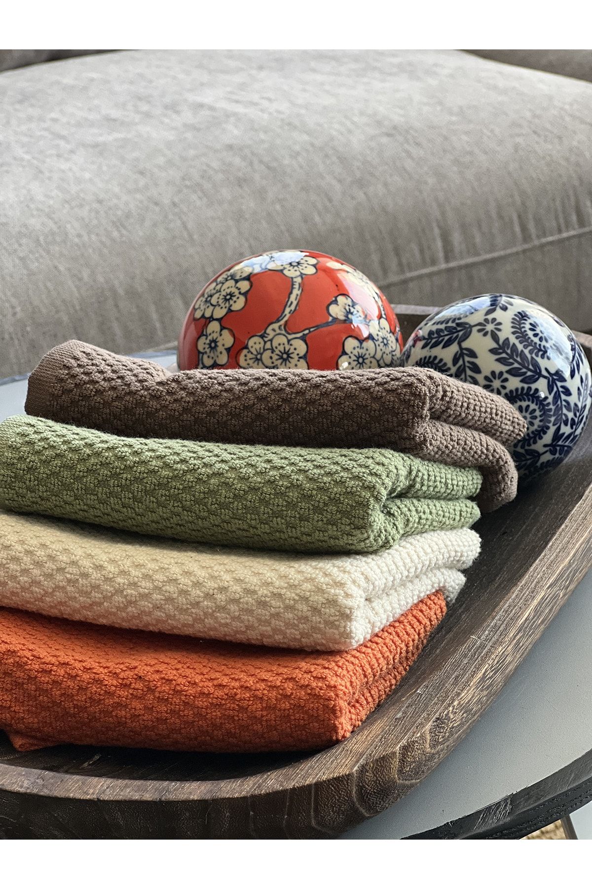 Hand towel set discount