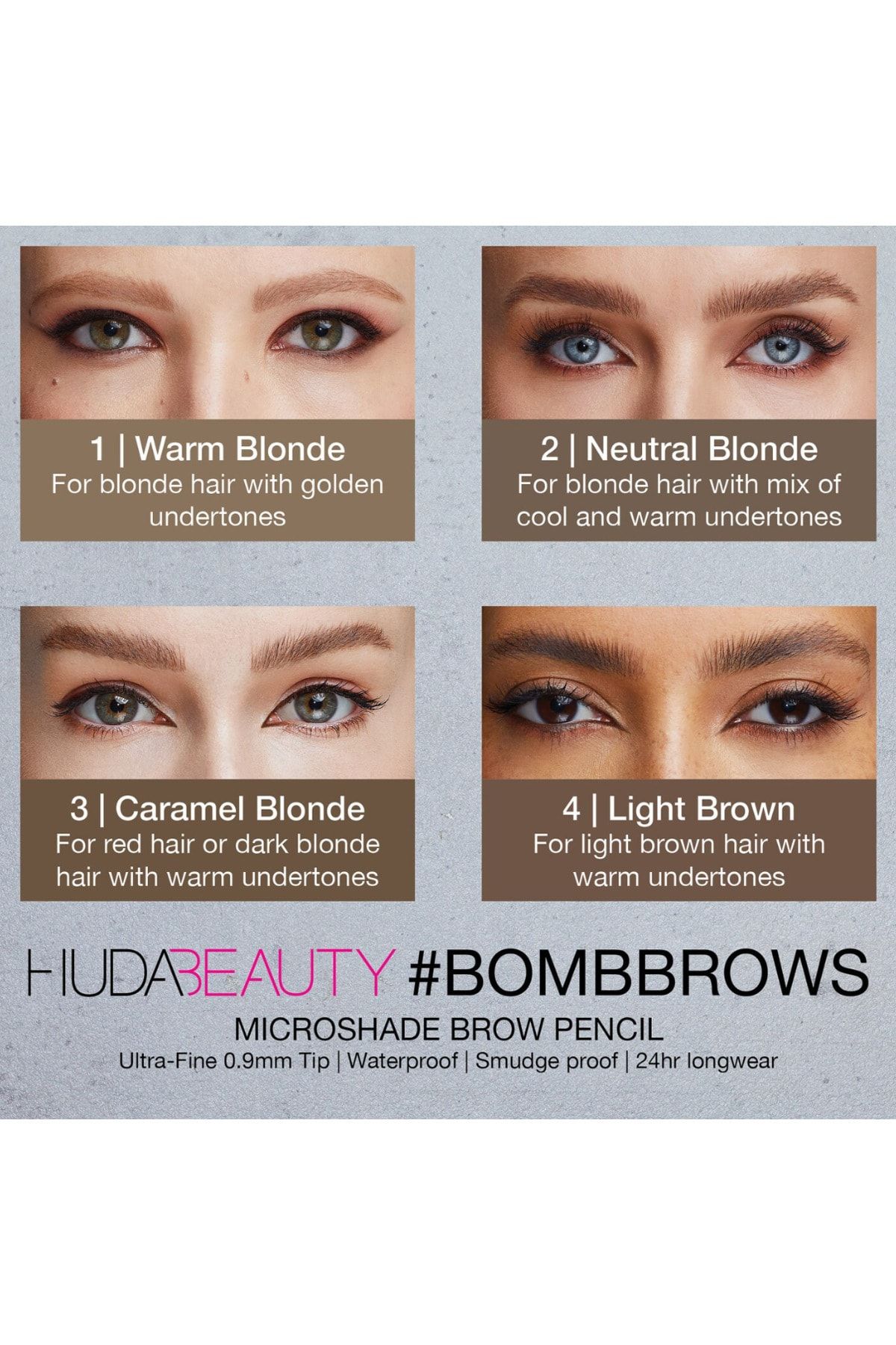 Huda Beauty-BombBrows Microshade Brow Pencil 4