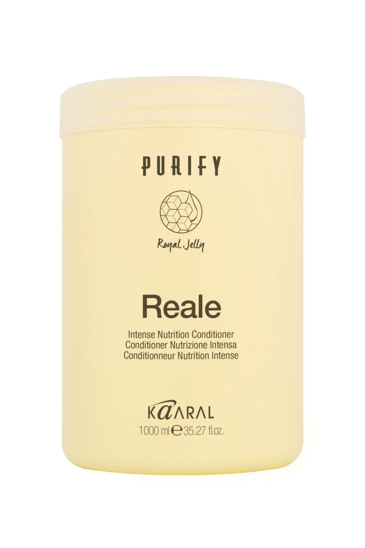 Kaaral Purify Reale Yoğun Beslenme Saç Kremi 1 Litre — KRL1238