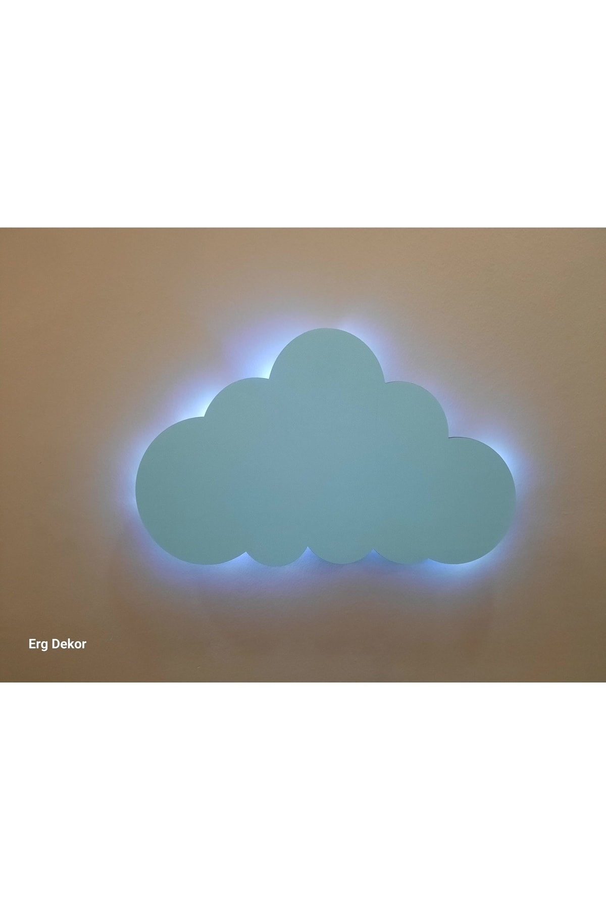 Children's Room Decorative Wooden Cloud Night Light Led Lighting