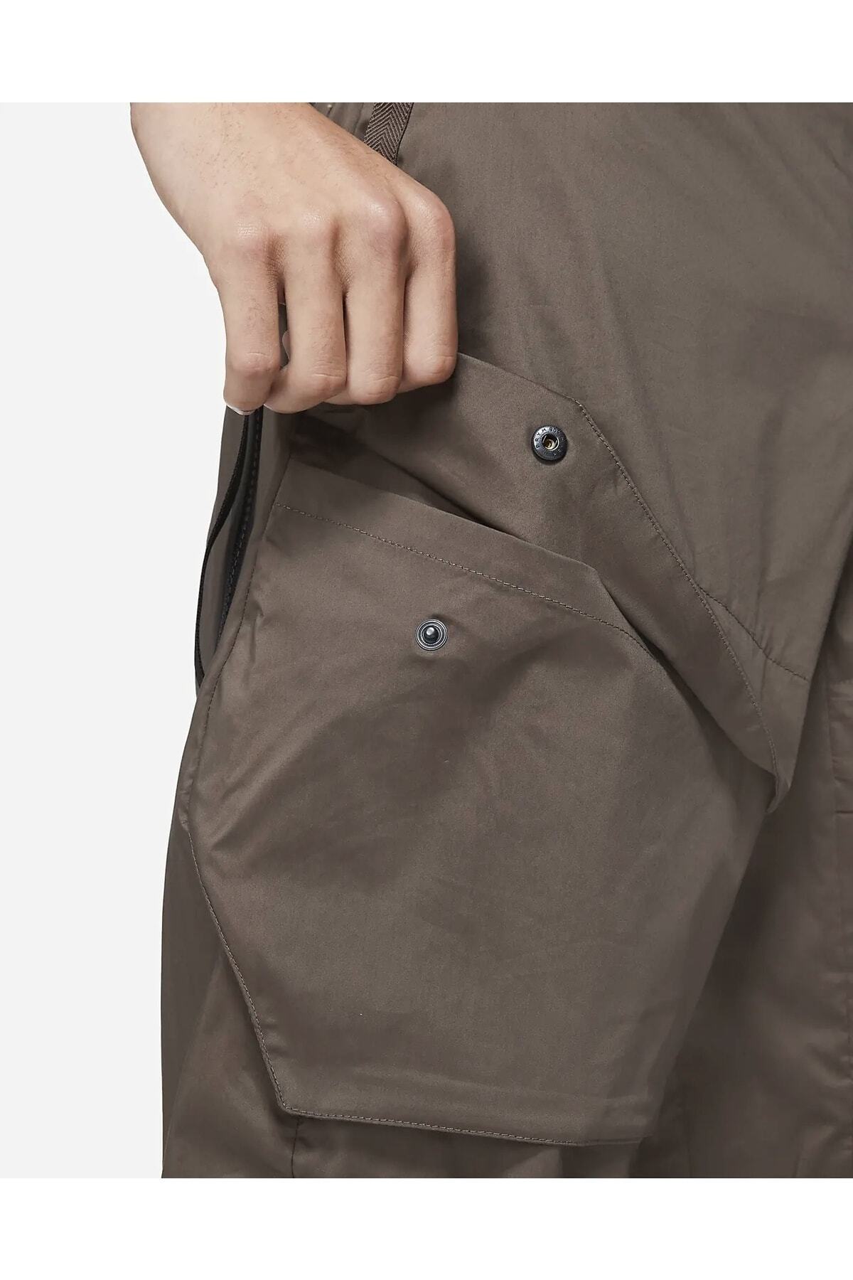 شورت و شلوارک مردانه قهوه ای نایکی | DD ‘ 65 . 88 اورجینال - تصویر 5