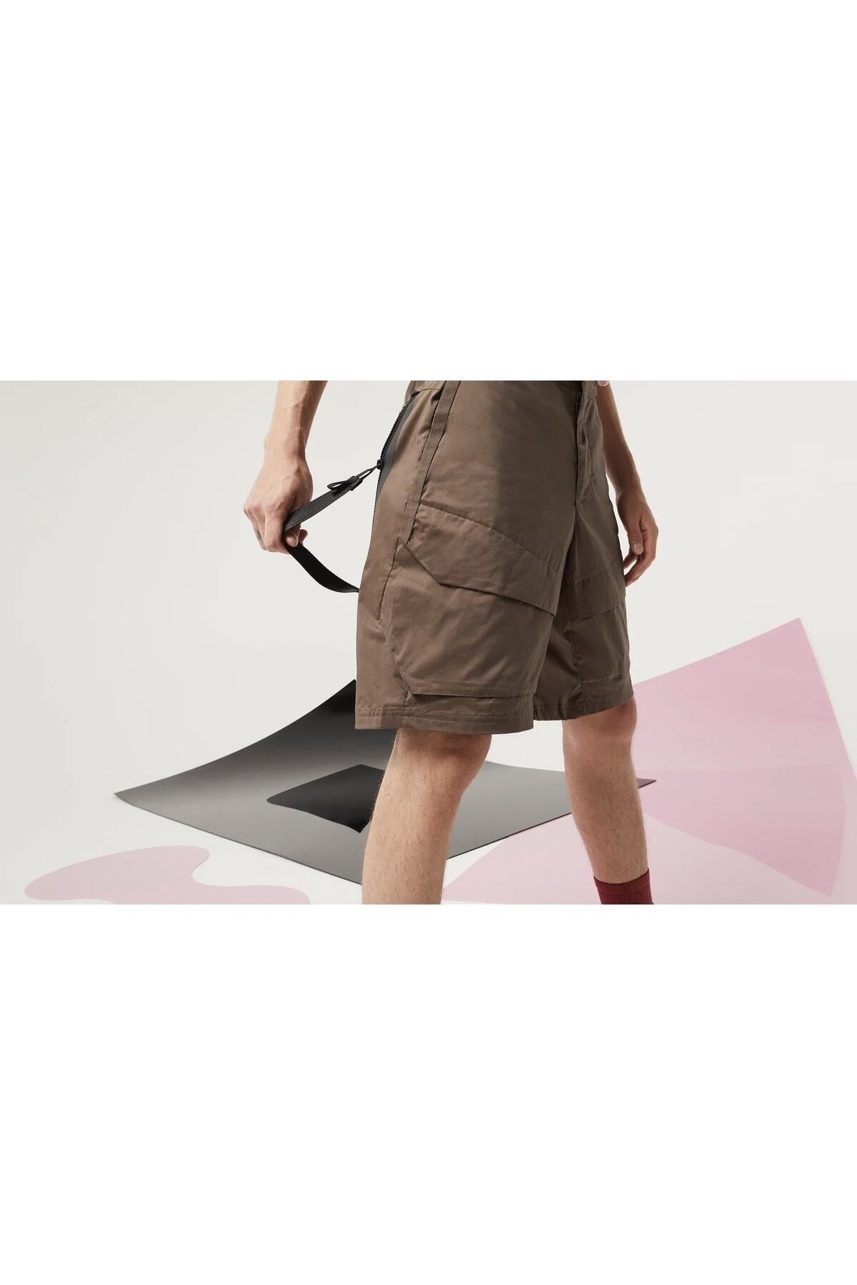 شورت و شلوارک مردانه قهوه ای نایکی | DD ‘ 65 . 88 اورجینال - تصویر 7