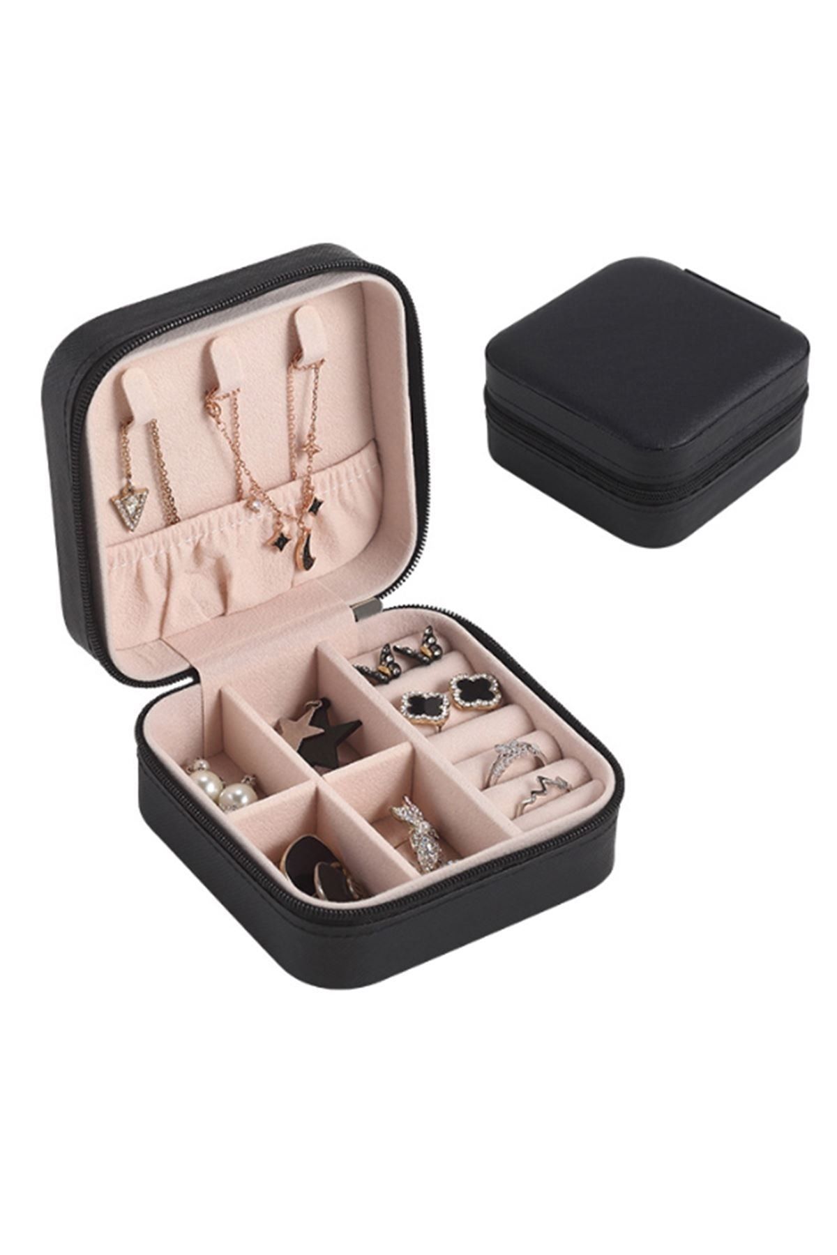 Black jewelry clearance organizer