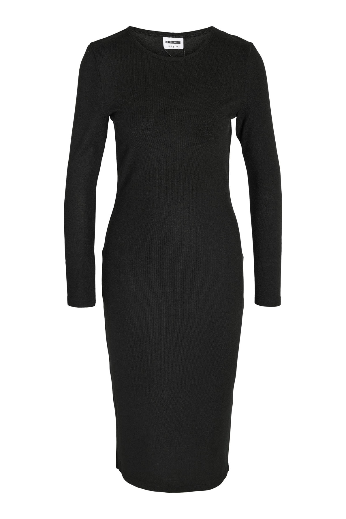 Noisy May 27028010 Dress Black- Trendyol