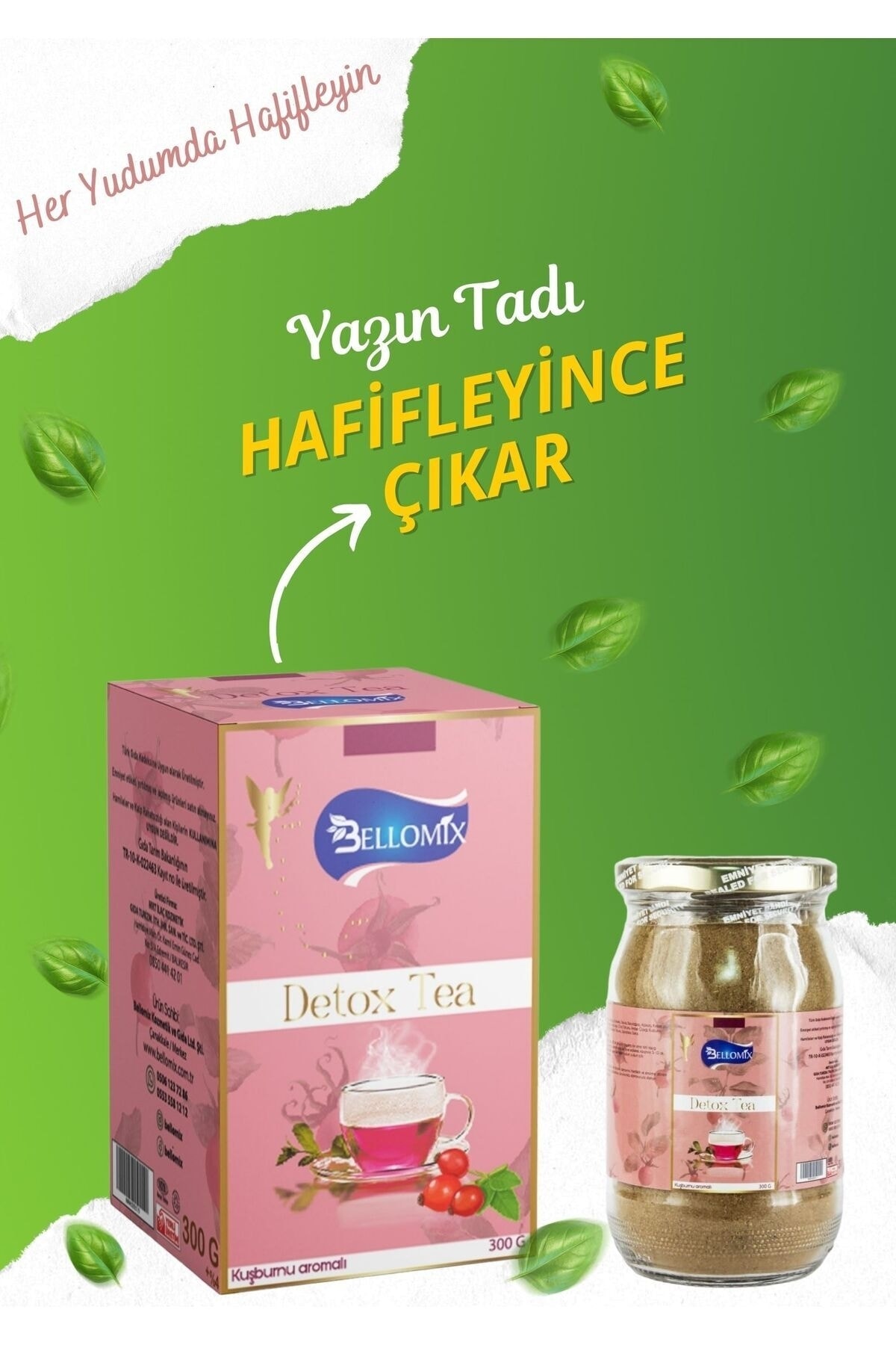 Bellomix Detox Tea Almanya