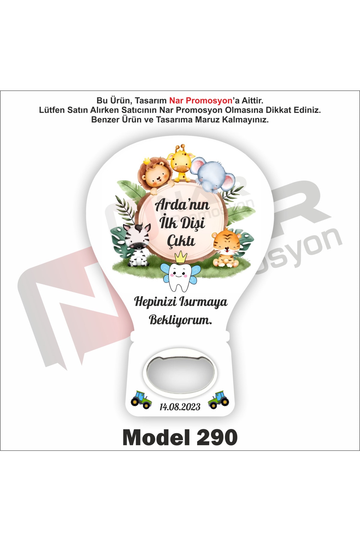25 Balloon Magnet Opener - Circumcision, Engagement, Promise, Wedding Gift - Packaging Included