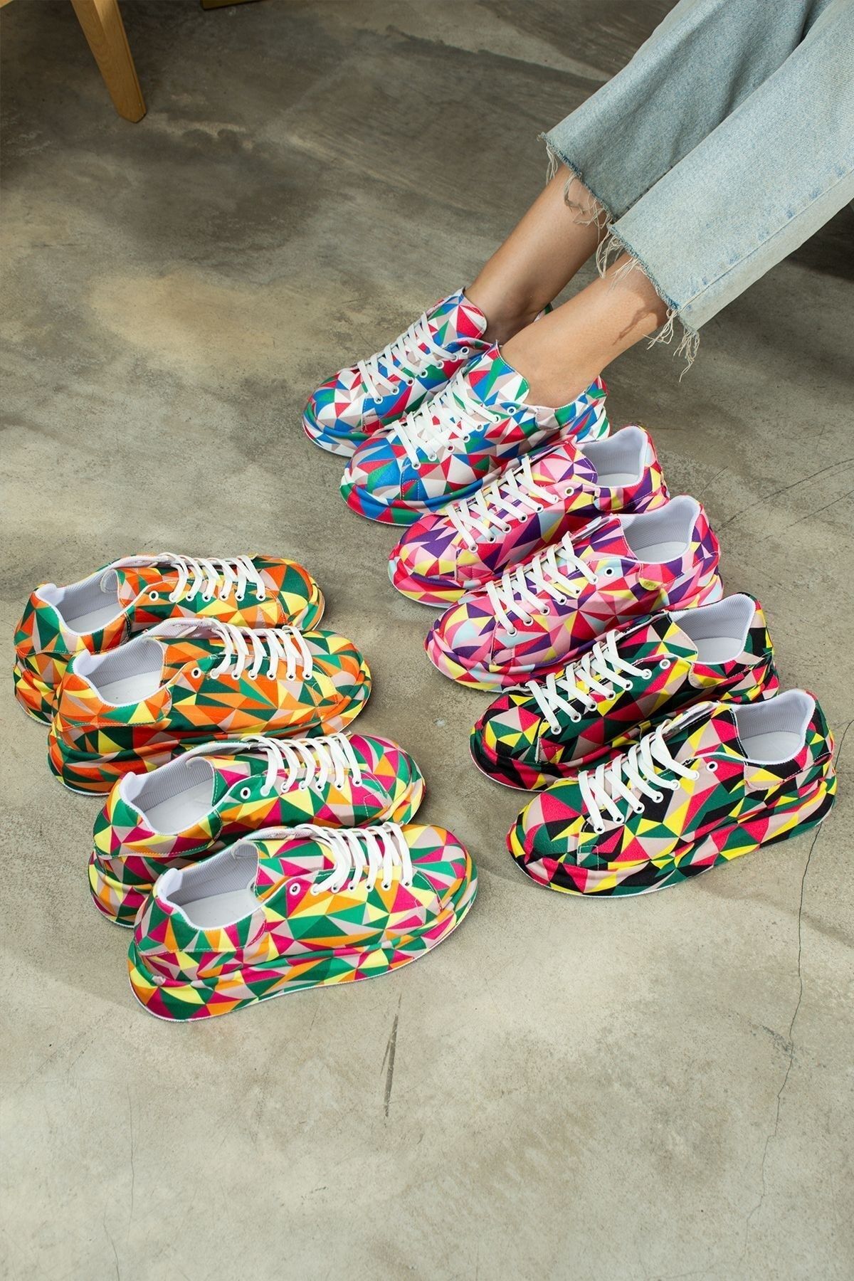 Rosa sneakers 2019 discount