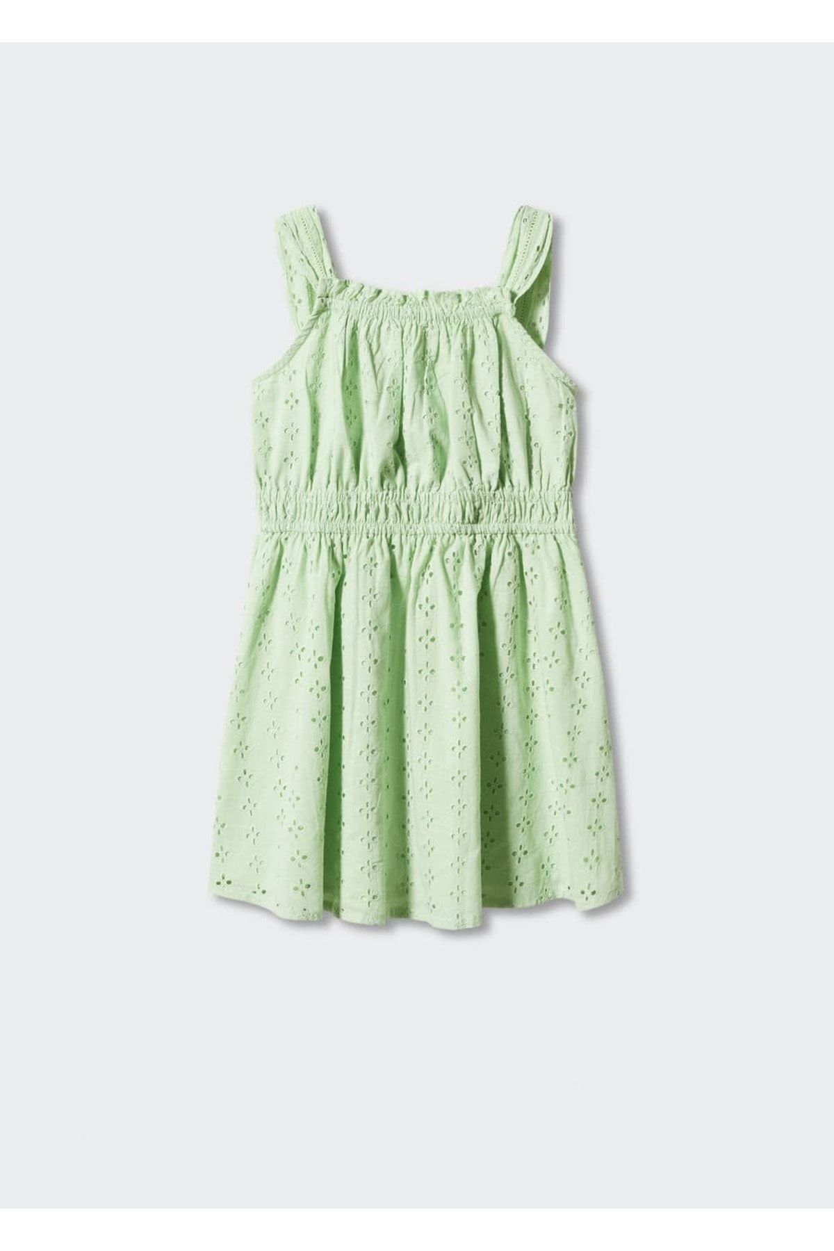 MANGO Kids لباس گلدوزی شده