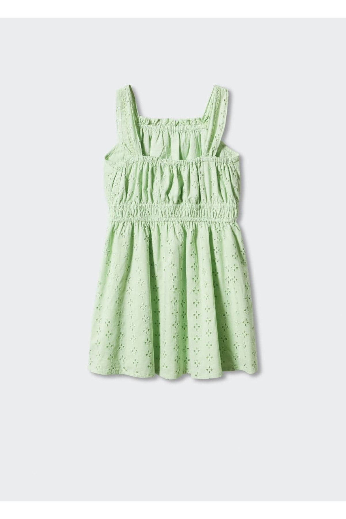 MANGO Kids لباس گلدوزی شده