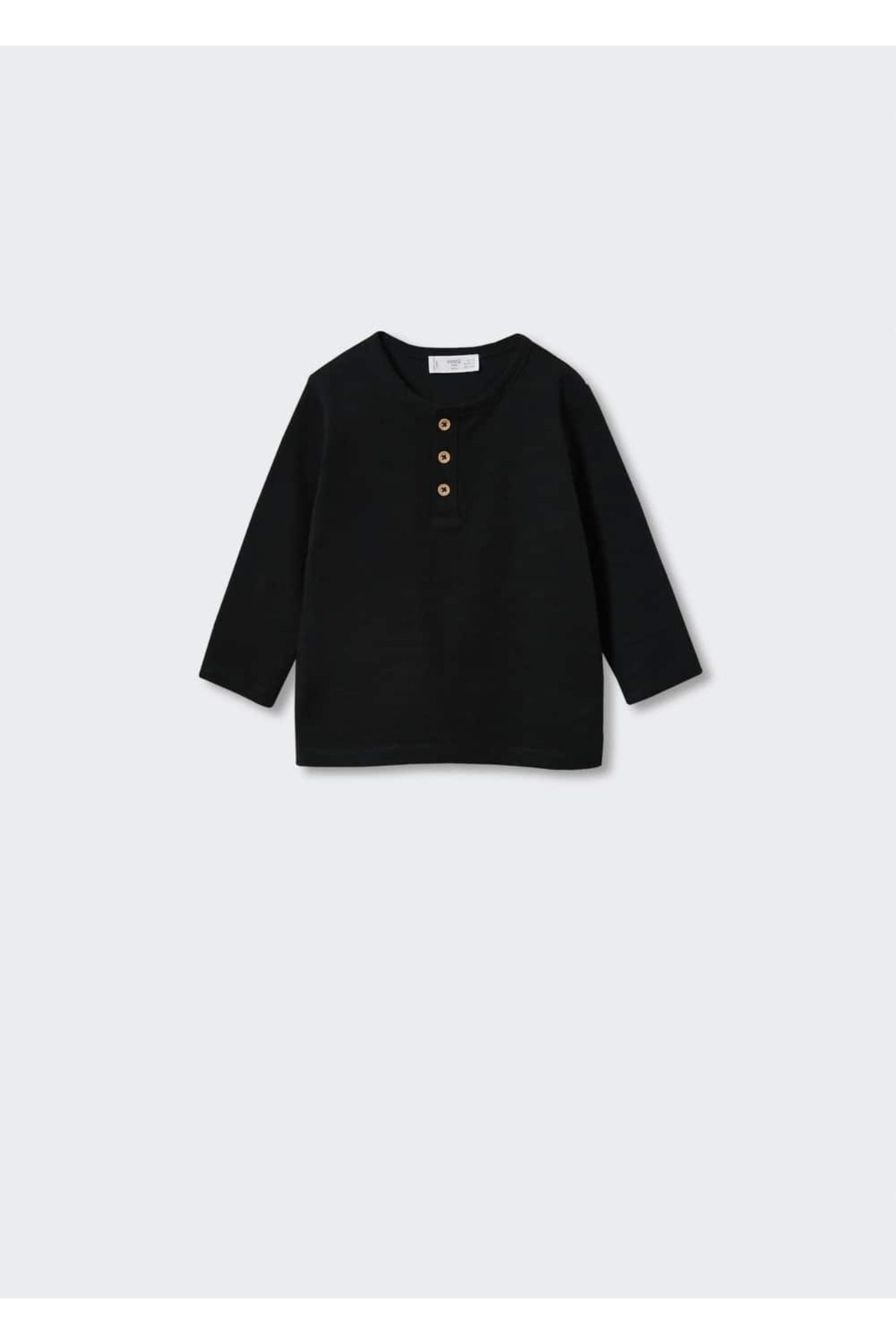 MANGO Baby Düğmeli Uzun Kollu Tişört Fiyatı, Yorumları Trendyol
