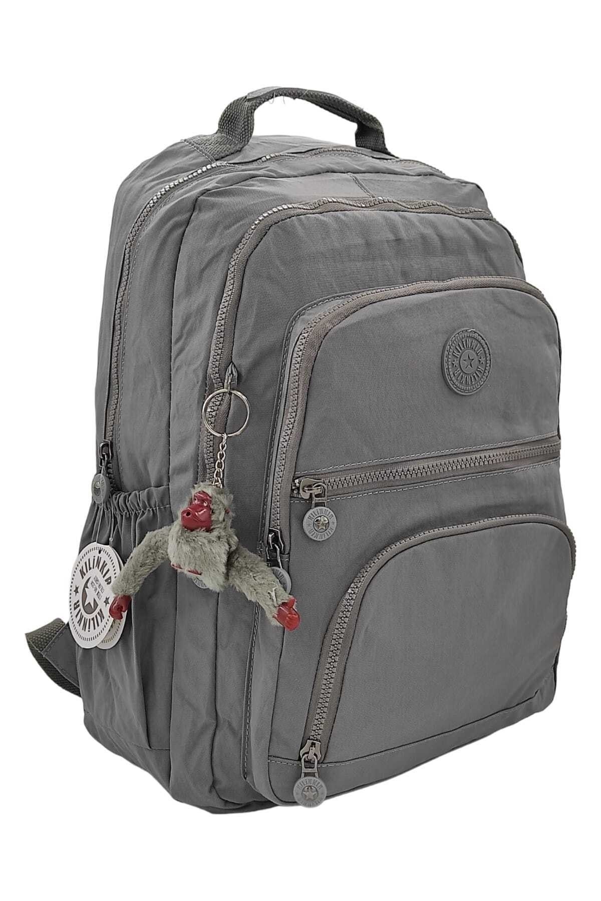 BagSign Waterproof Silk Fabric Backpack Suitable for School