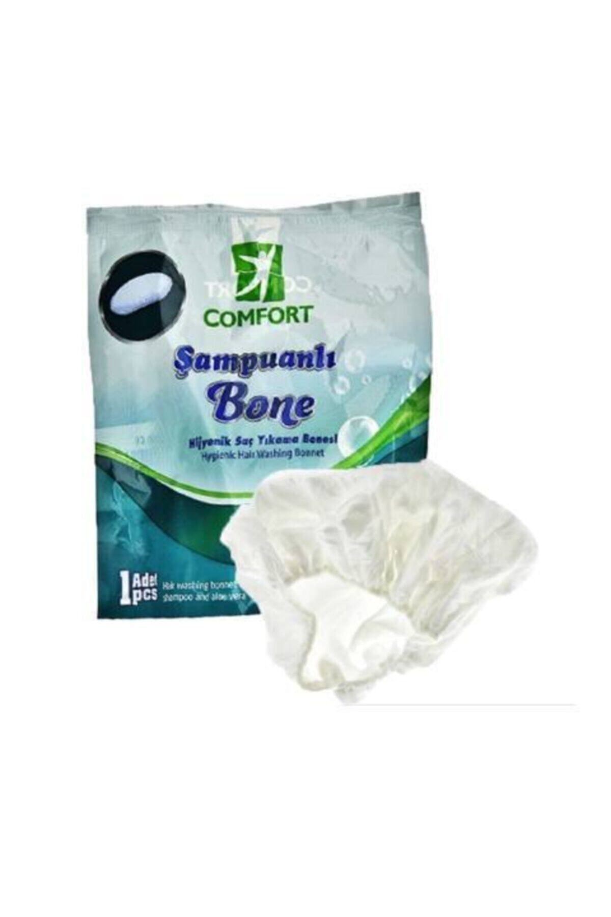Genel Markalar (10adet) Comfort Hijyenik Şampuanlı Saç Yıkama Bonesi