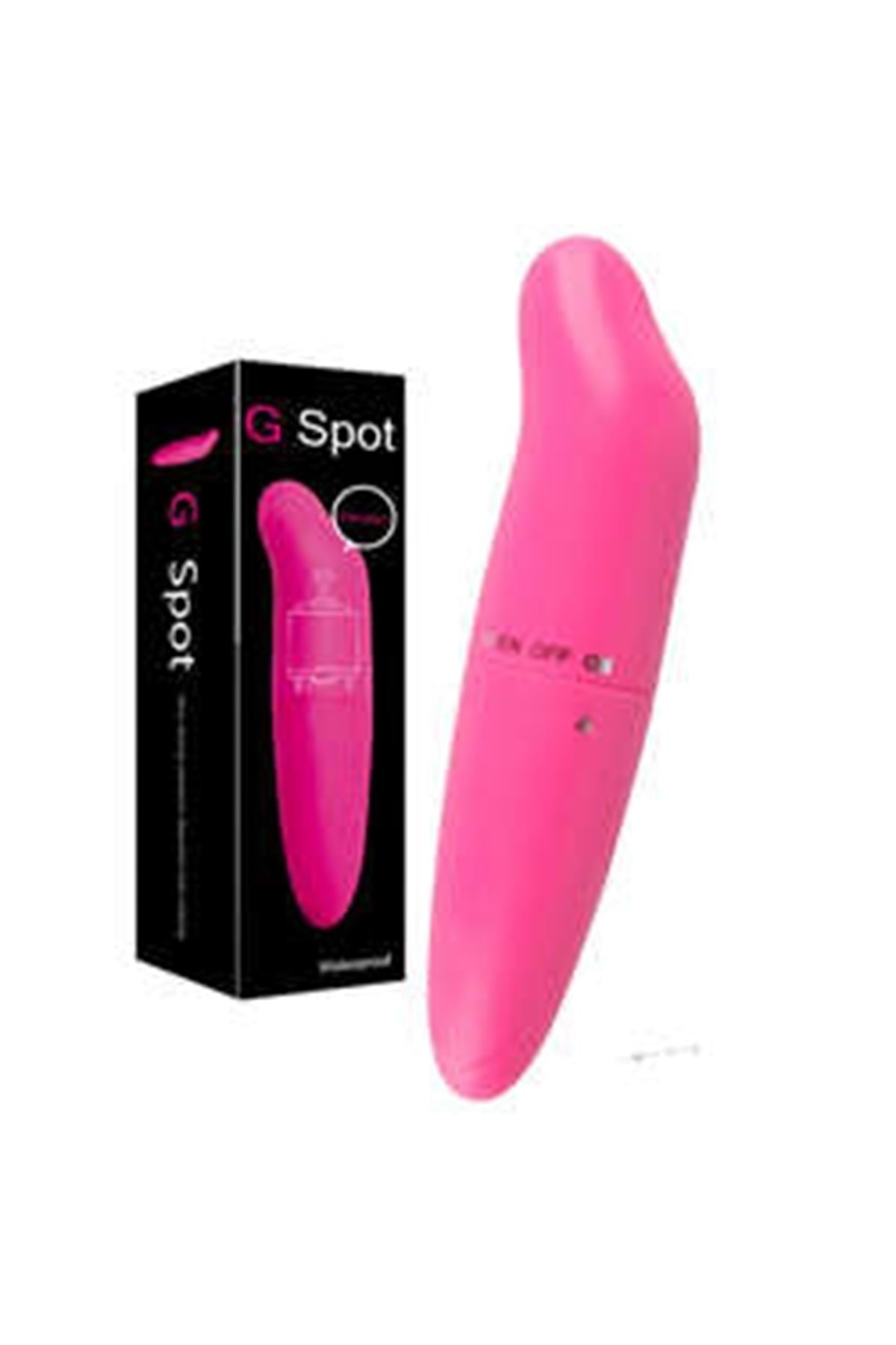 G Noktası Uyarıcılı Vibratör Pembe