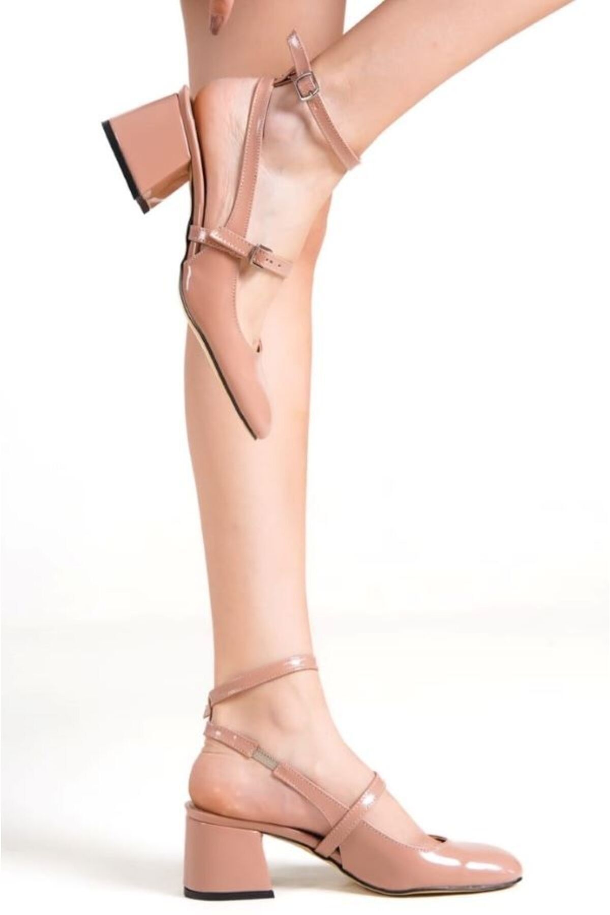 Salmon store color heels