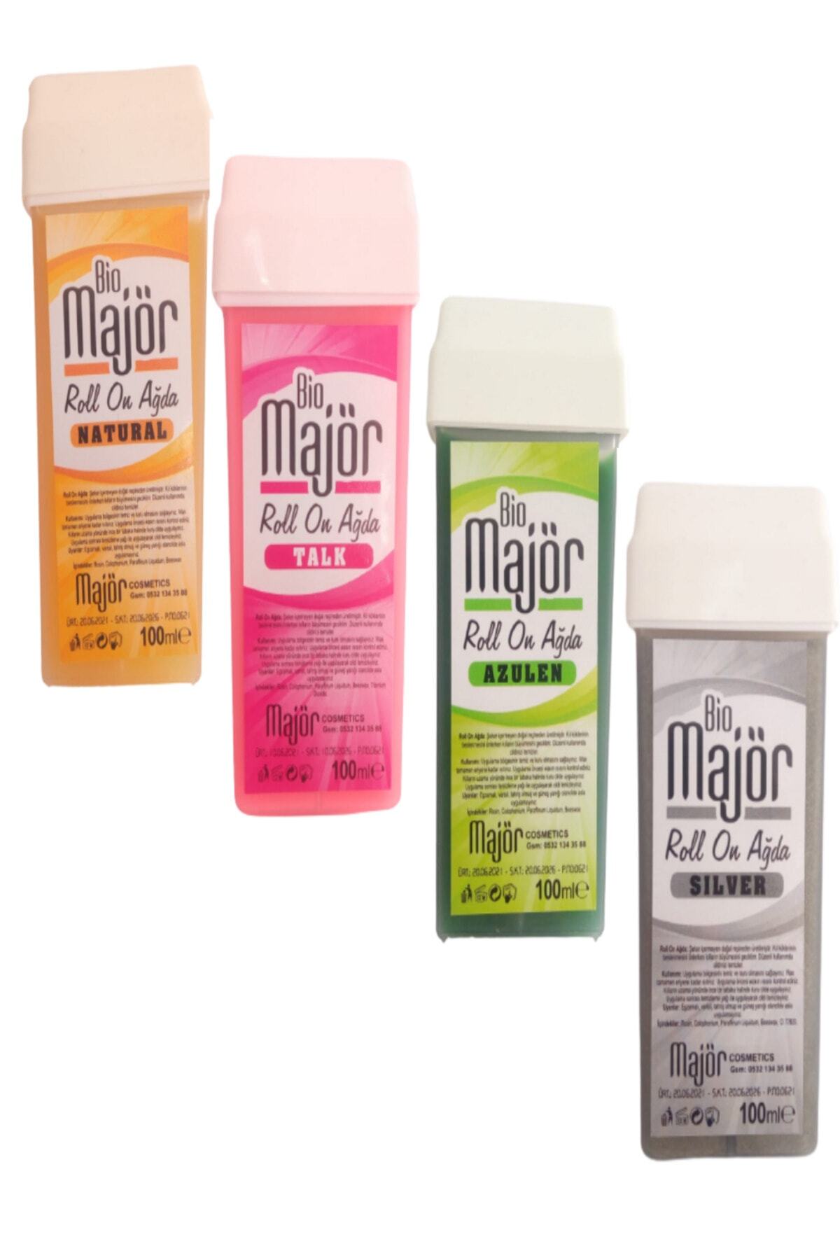 bio majör Rollon Ağda 100ml 4 Adet — mjr22