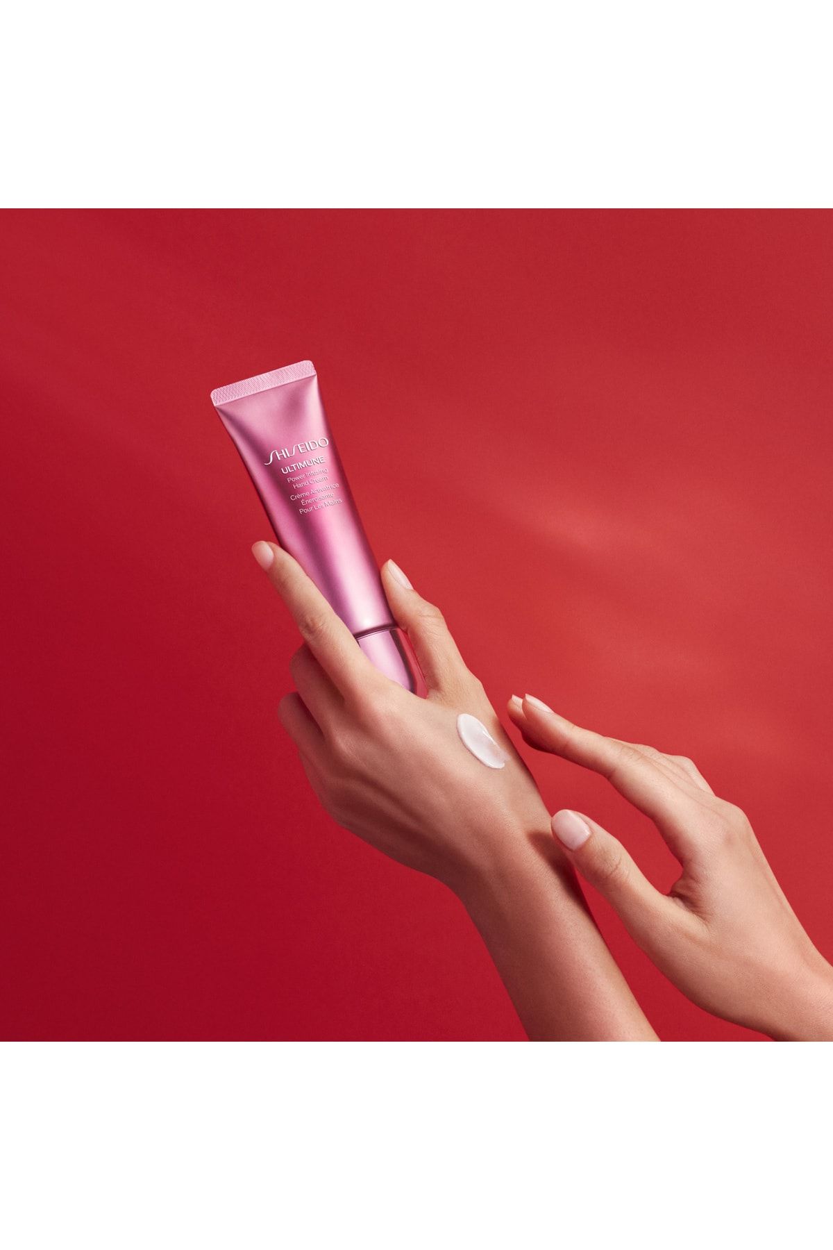 Shiseido کرم مرطوب کننده قدرت بخشیدن به دست UTM