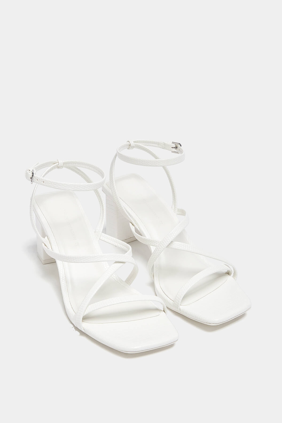 Pull & Bear Çapraz bantlı topuklu sandalet Fiyatı, Yorumları - Trendyol