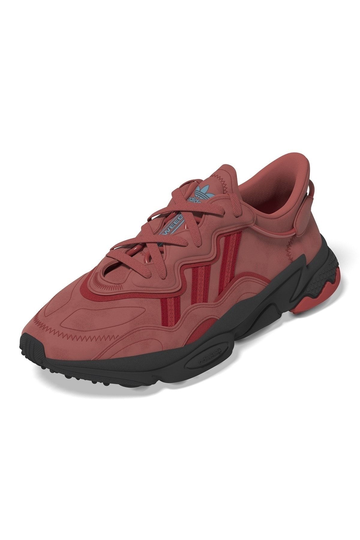 Adidas ozweego rouge femme outlet