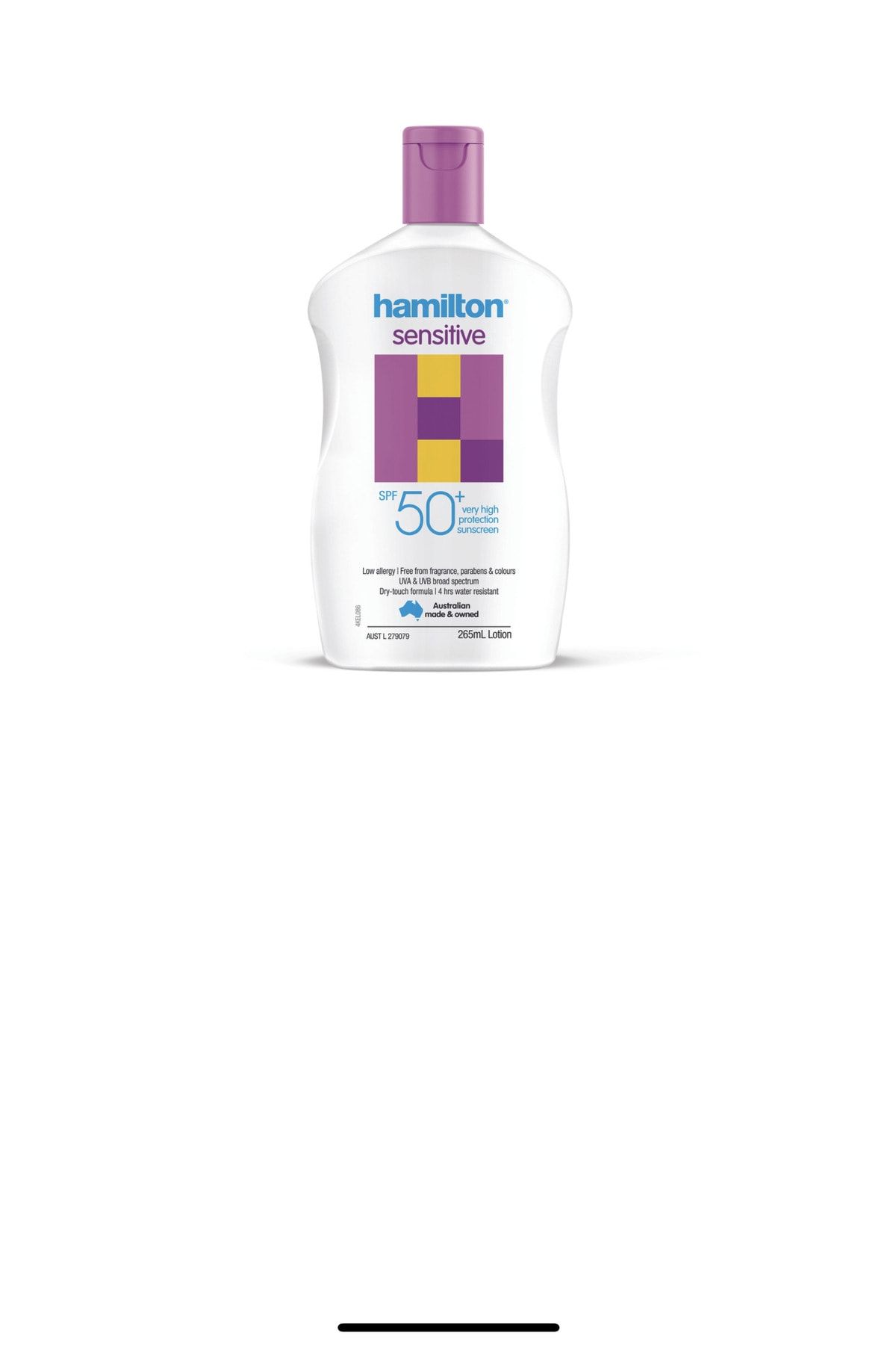 BOMEL-Hamilton Sensitive Spf50 + Lotion 265 Ml 2