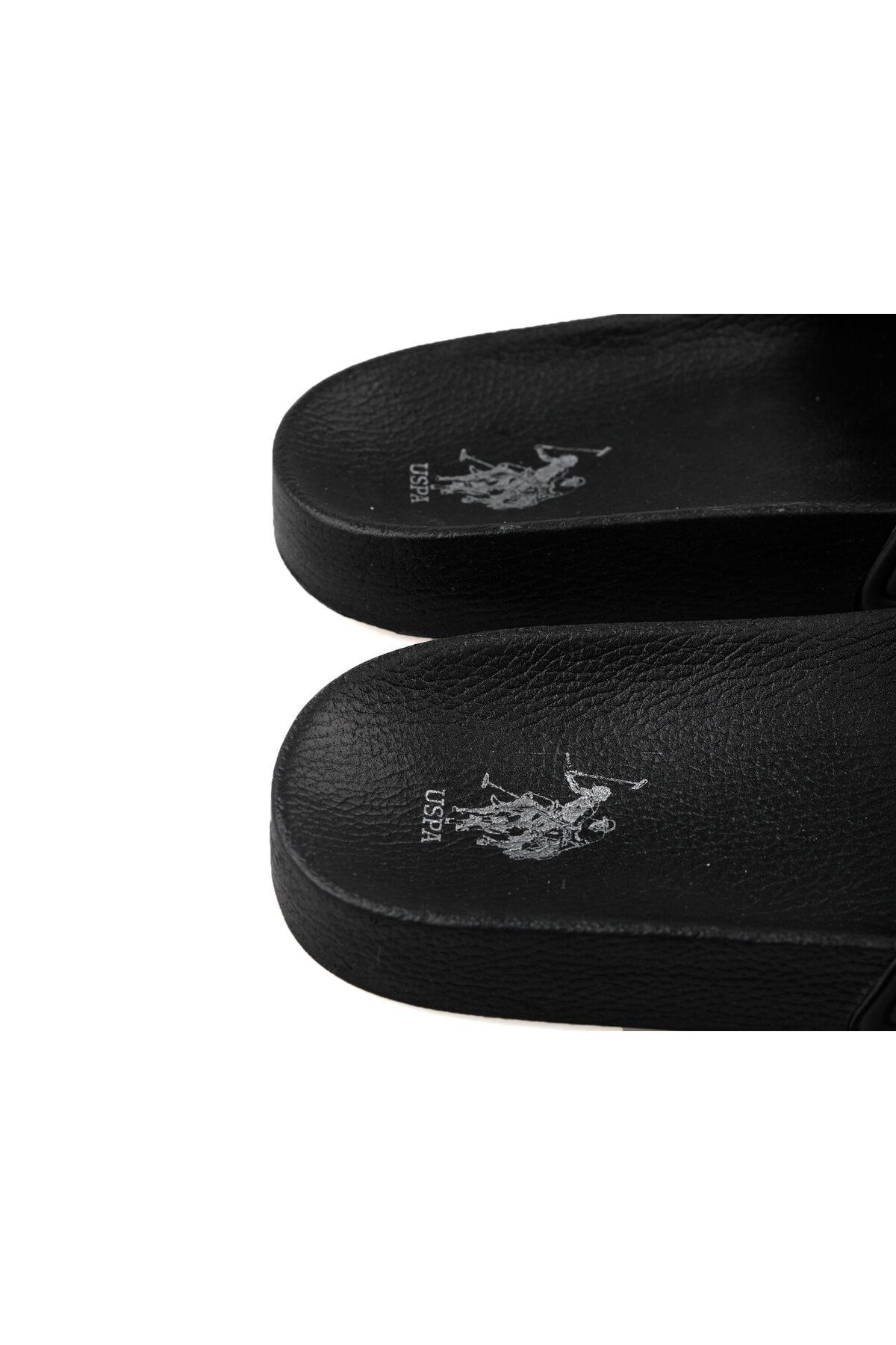 U.S. Polo Assn.-U.S. Polo Assn. 3M Gusty 3Fx Men's Slippers 101369444 Black 5
