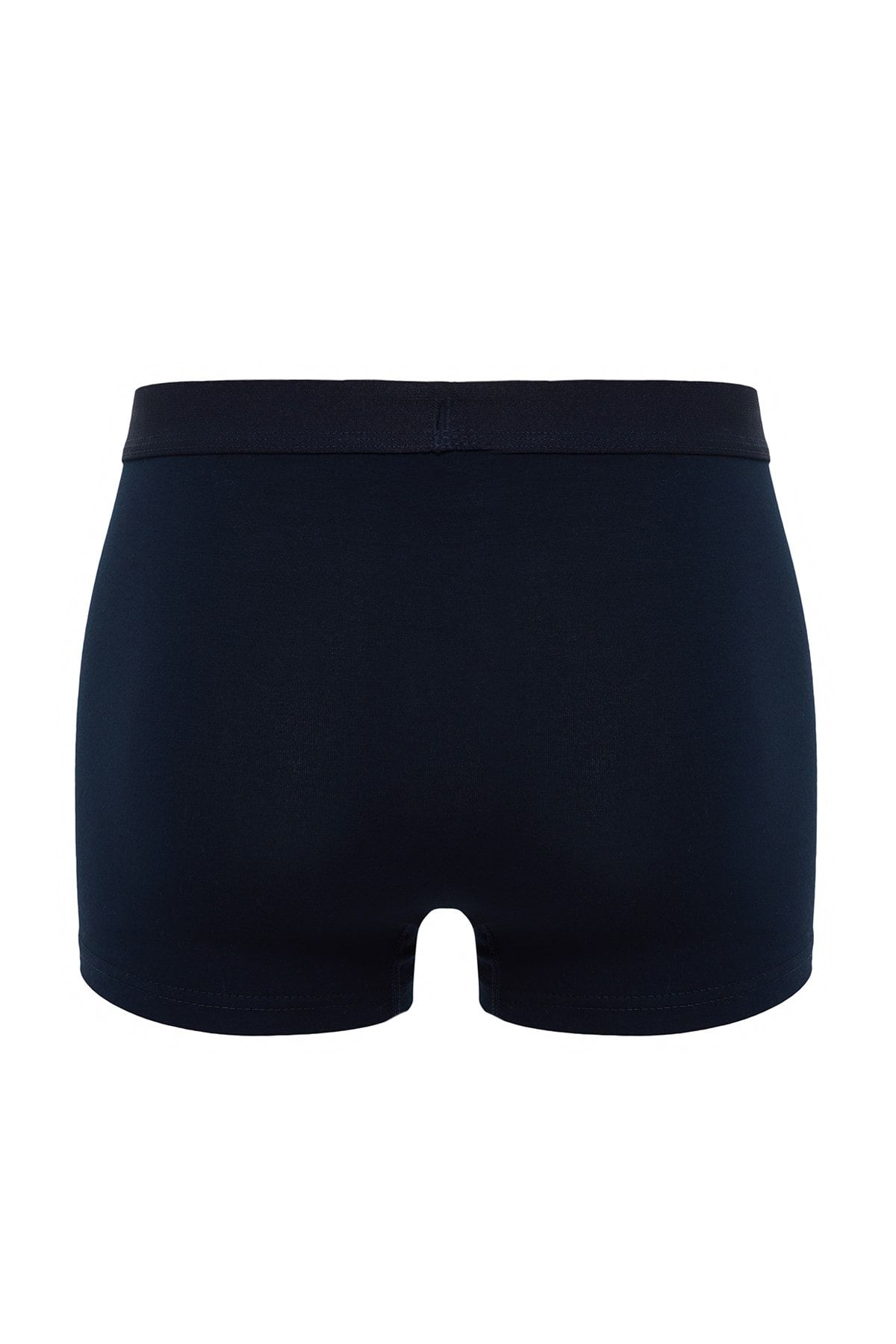 Trendyol Collection-Flache Boxershorts in Marineblau, 3er-Pack - TMNAW20BX0063 8