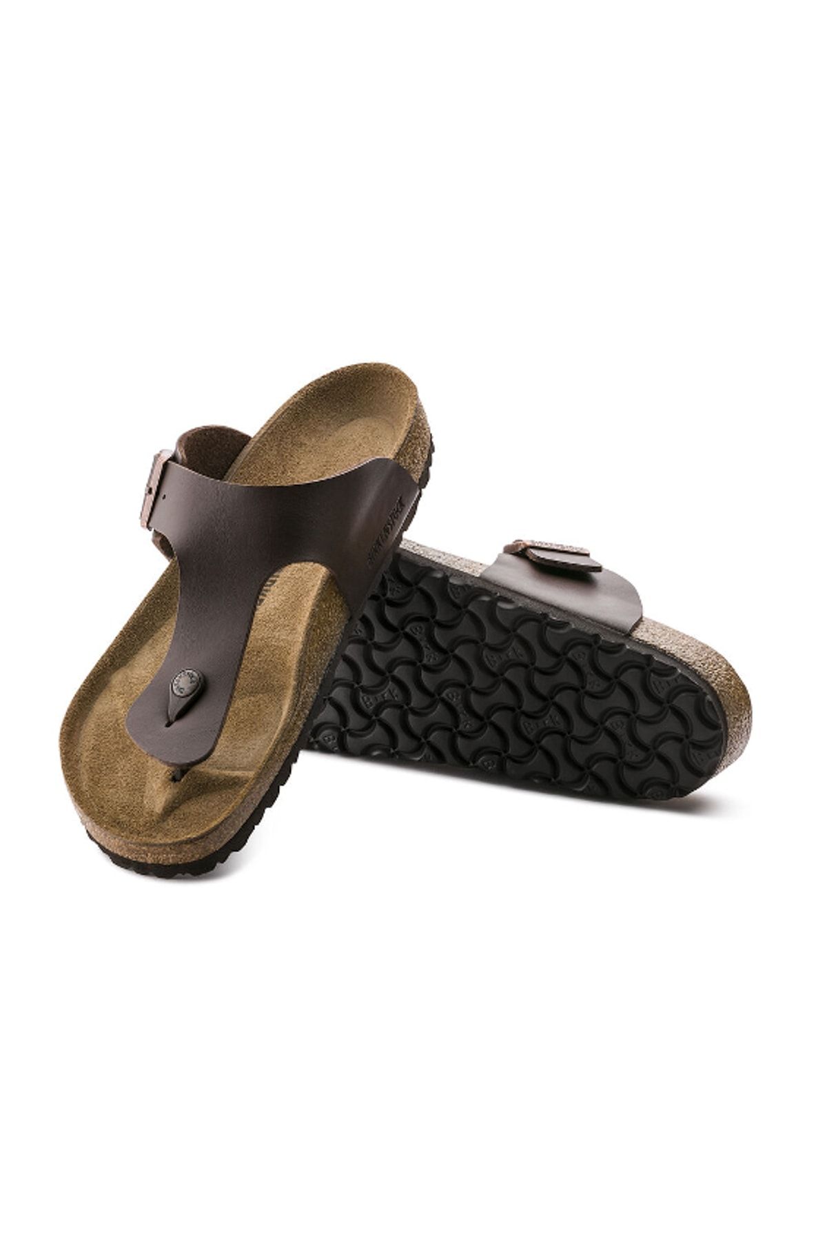 Birkenstock-Ramses Braune Hausschuhe00044701 6
