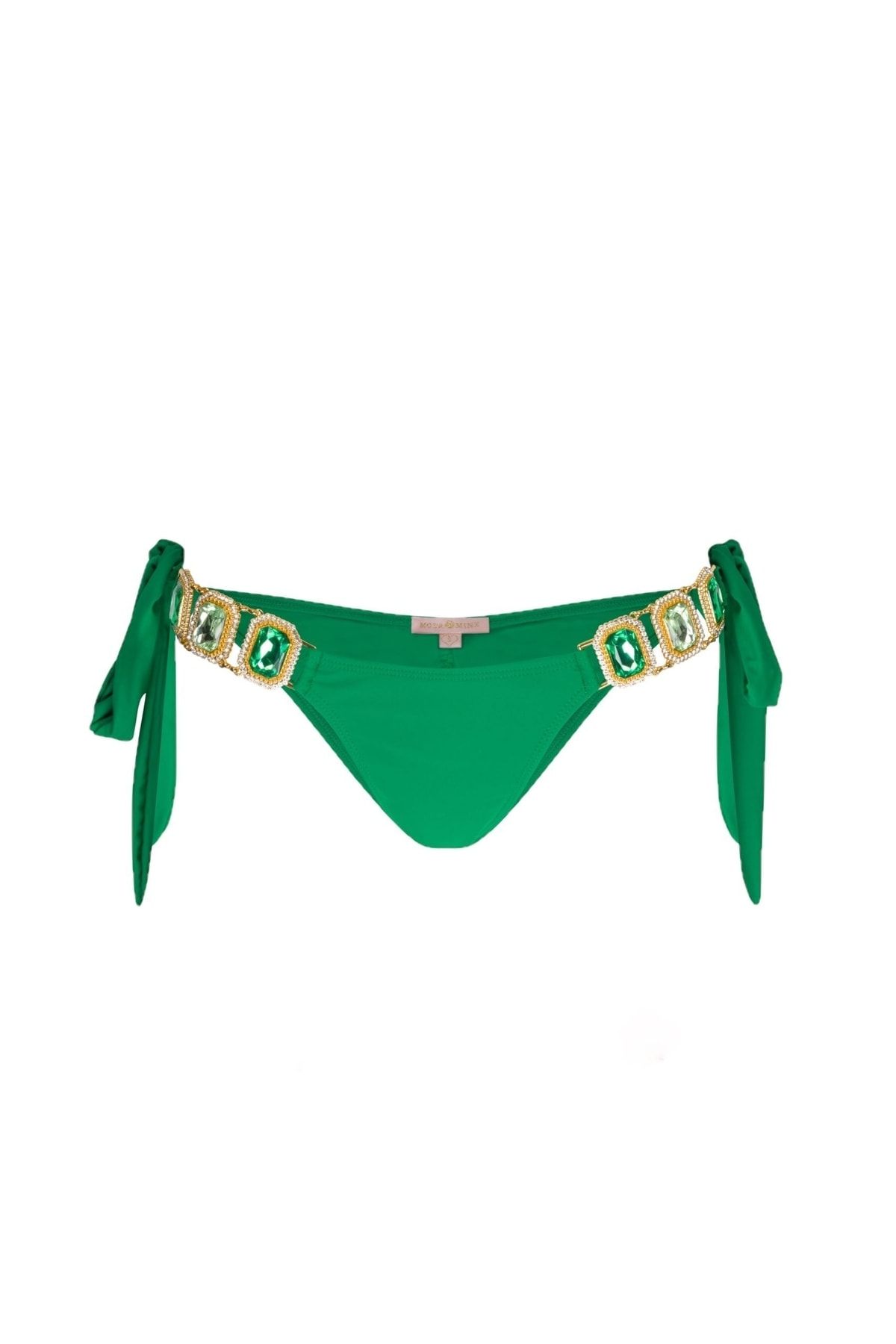 Moda Minx-Bikini Hose Boujee Tie Side Brazilian Bottom 2