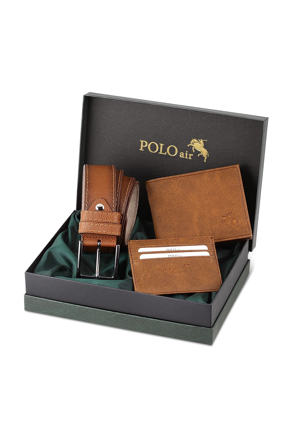 کیف پول مردانه کارت کمربند اورجینال polo air