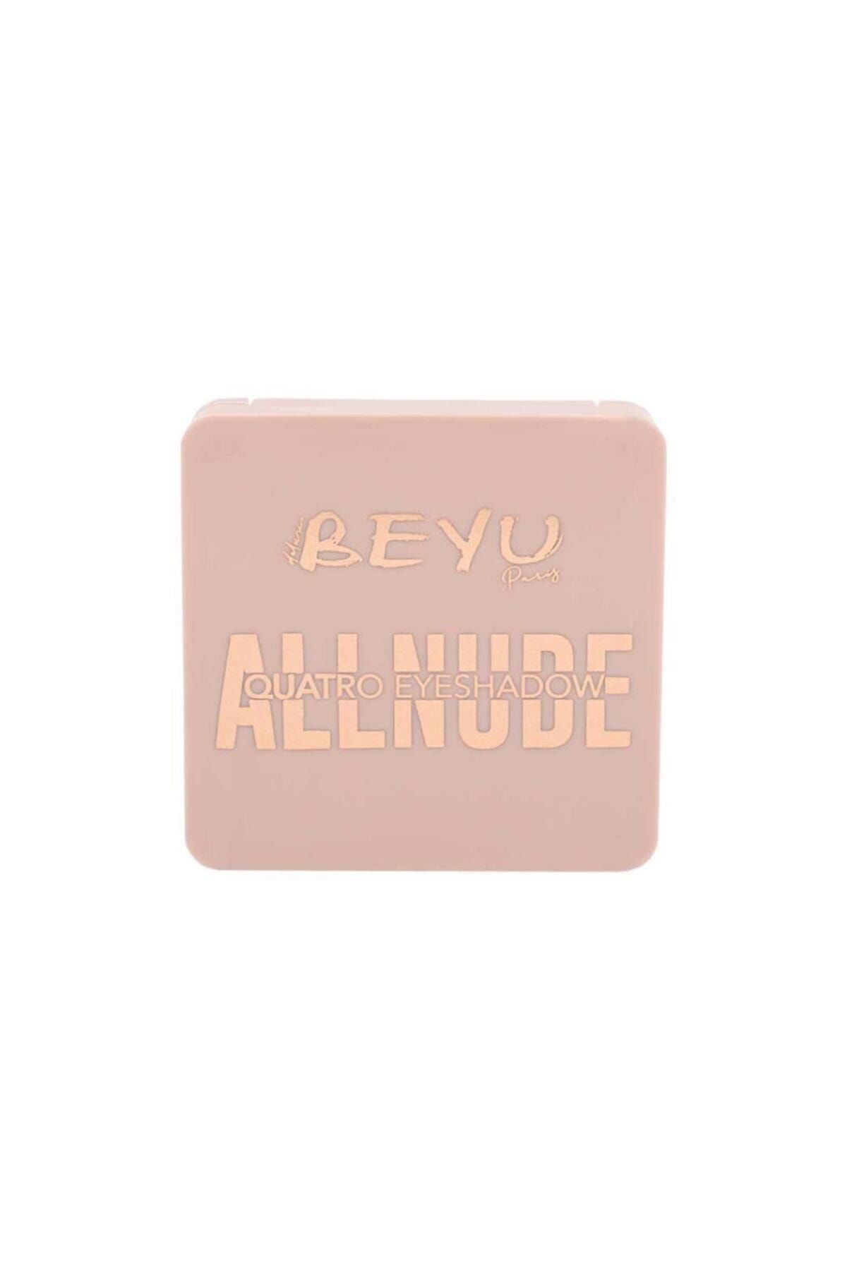 سایه چشم All Nude Quatro Eye Shadow 04 De Luxe Beyu Paris