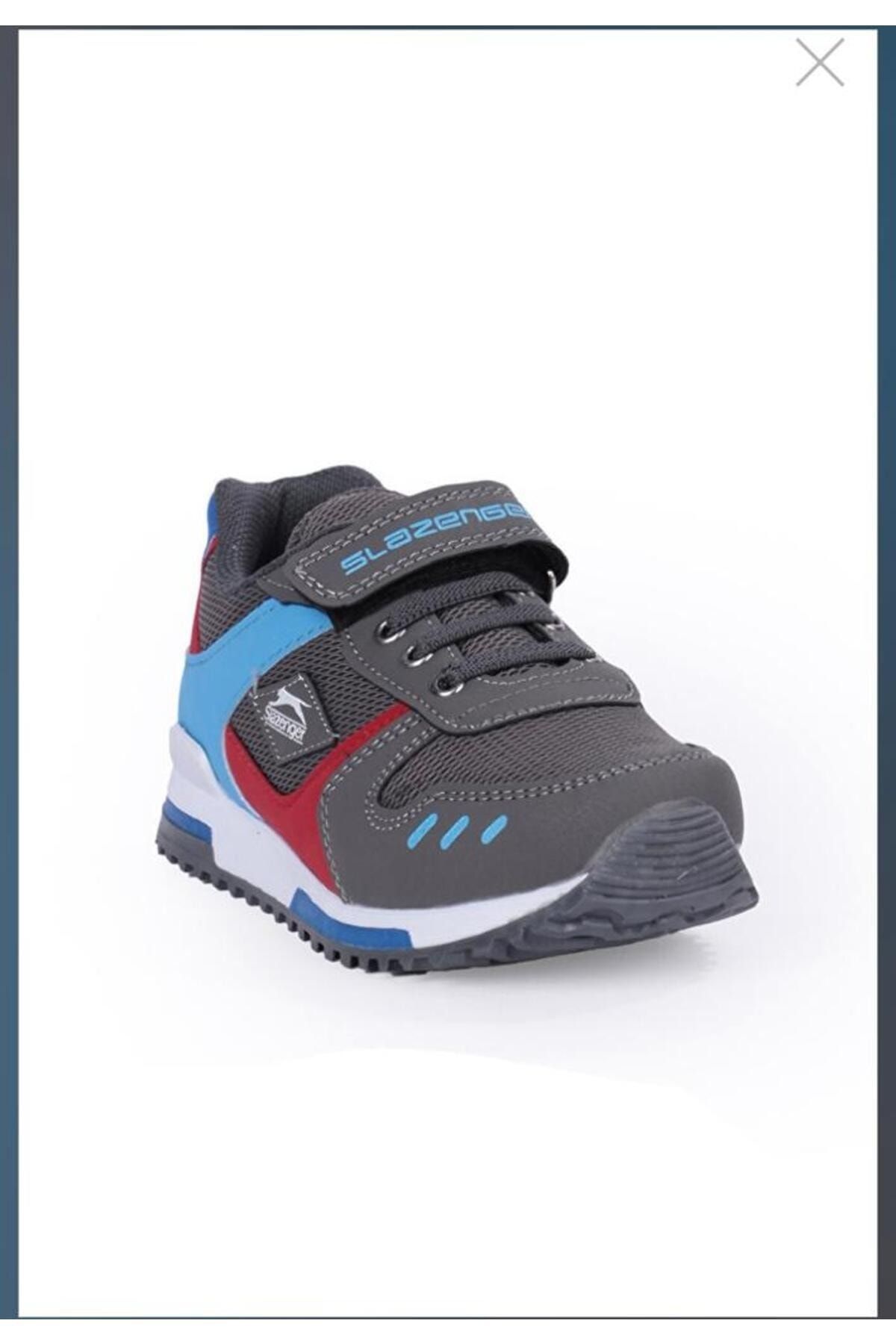 Slazenger Walking Shoes Gray Short heels 1 4 cm Trendyol